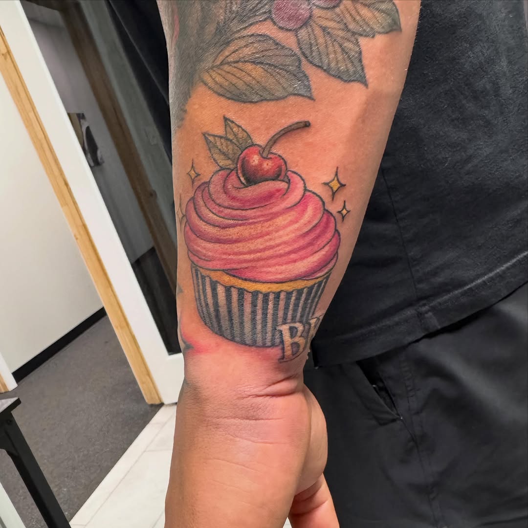Tattoo by @ink_by_bugg — new_school