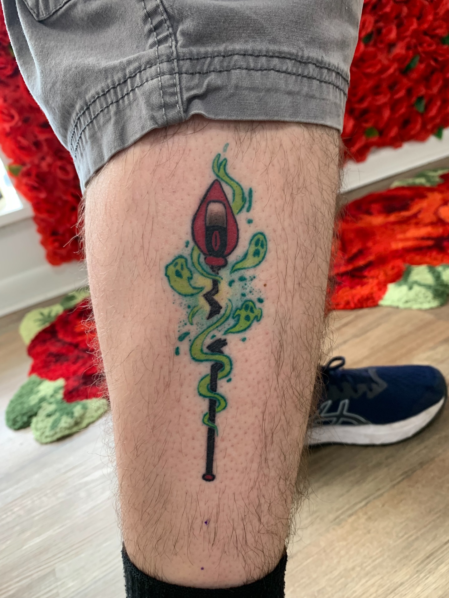 Tattoo by @samtha_sb_art — new_school