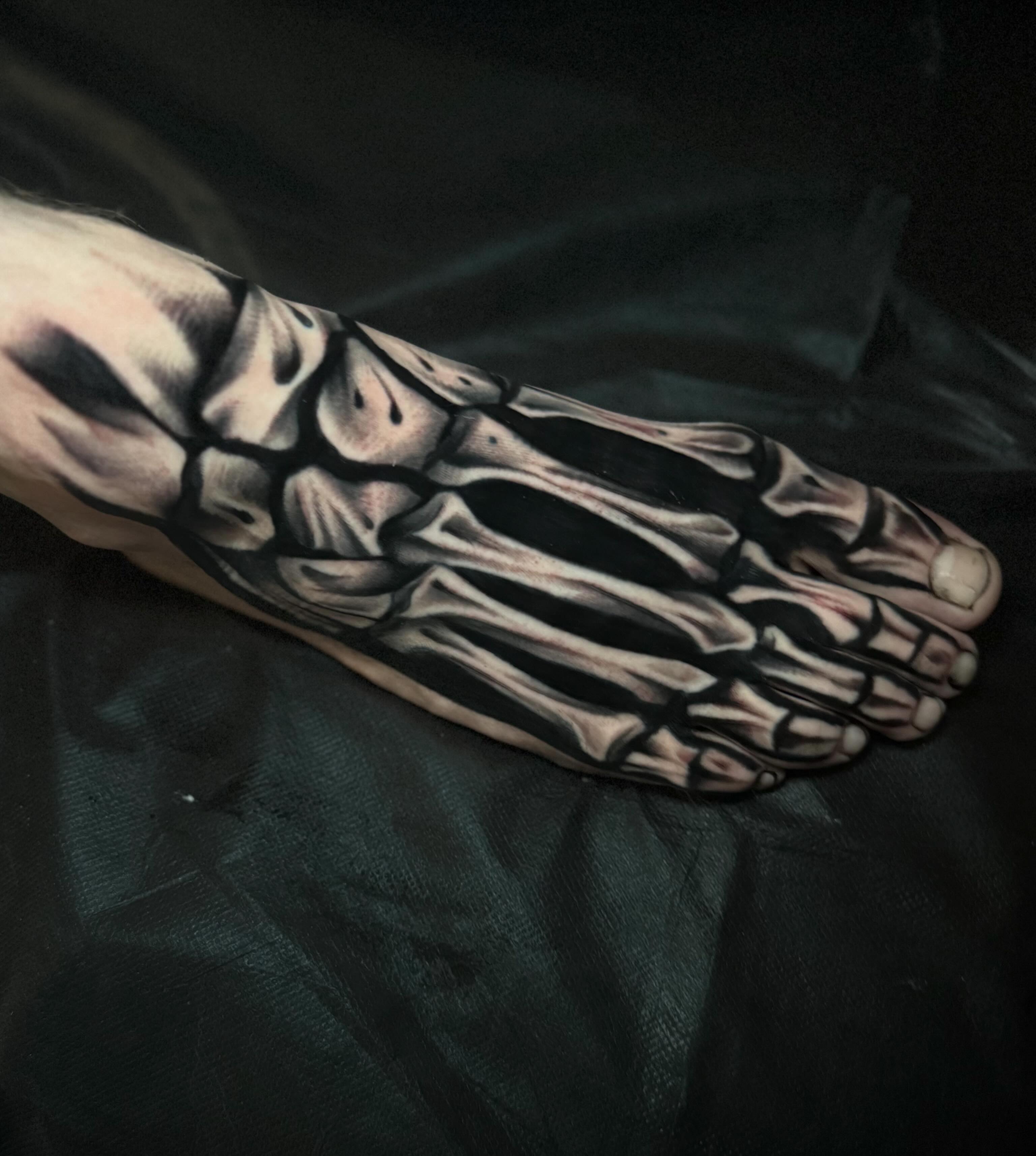 Tattoo by @kat_tattooer — realism, black_and_grey