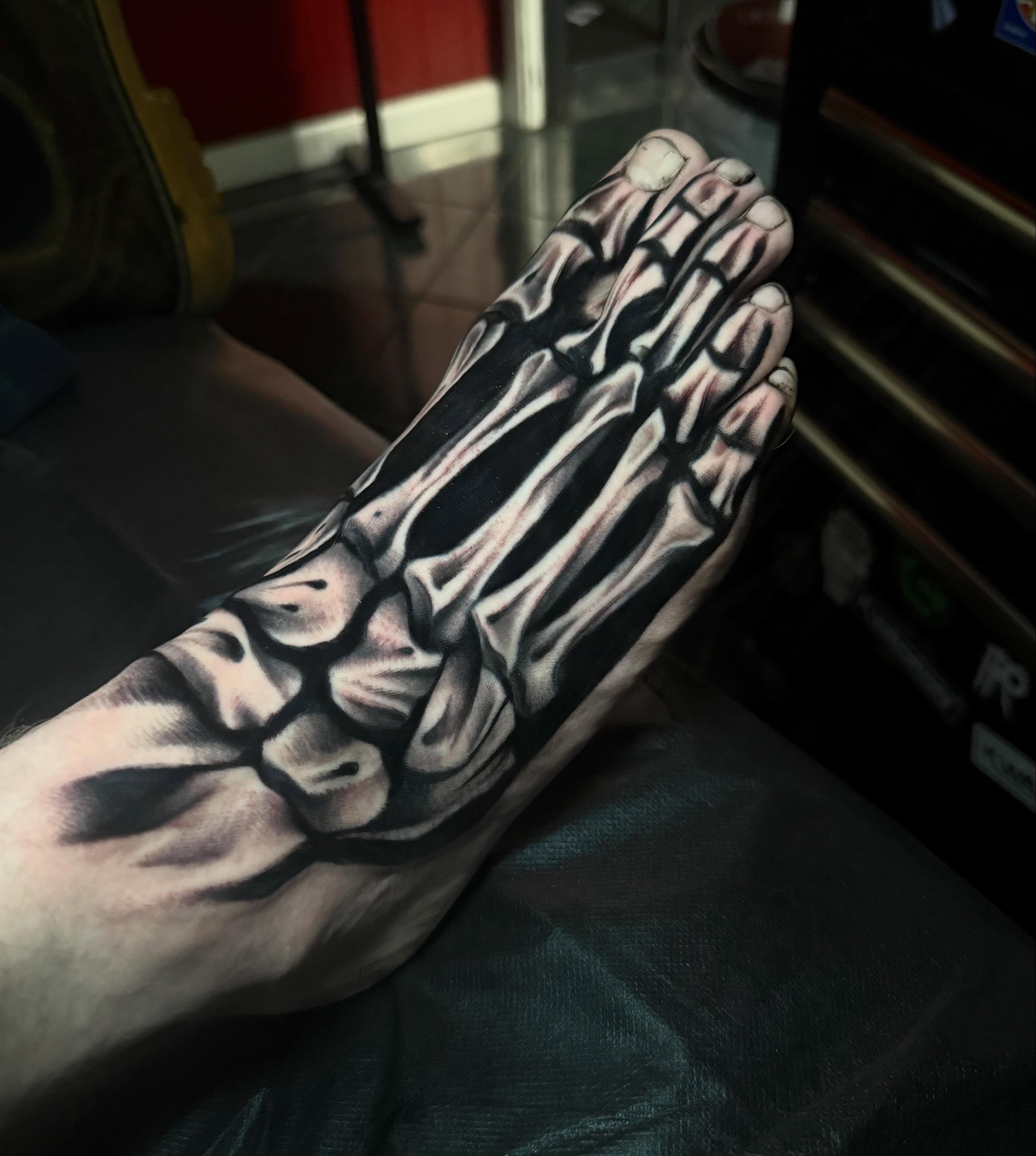 Tattoo by @kat_tattooer — realism, black_and_grey