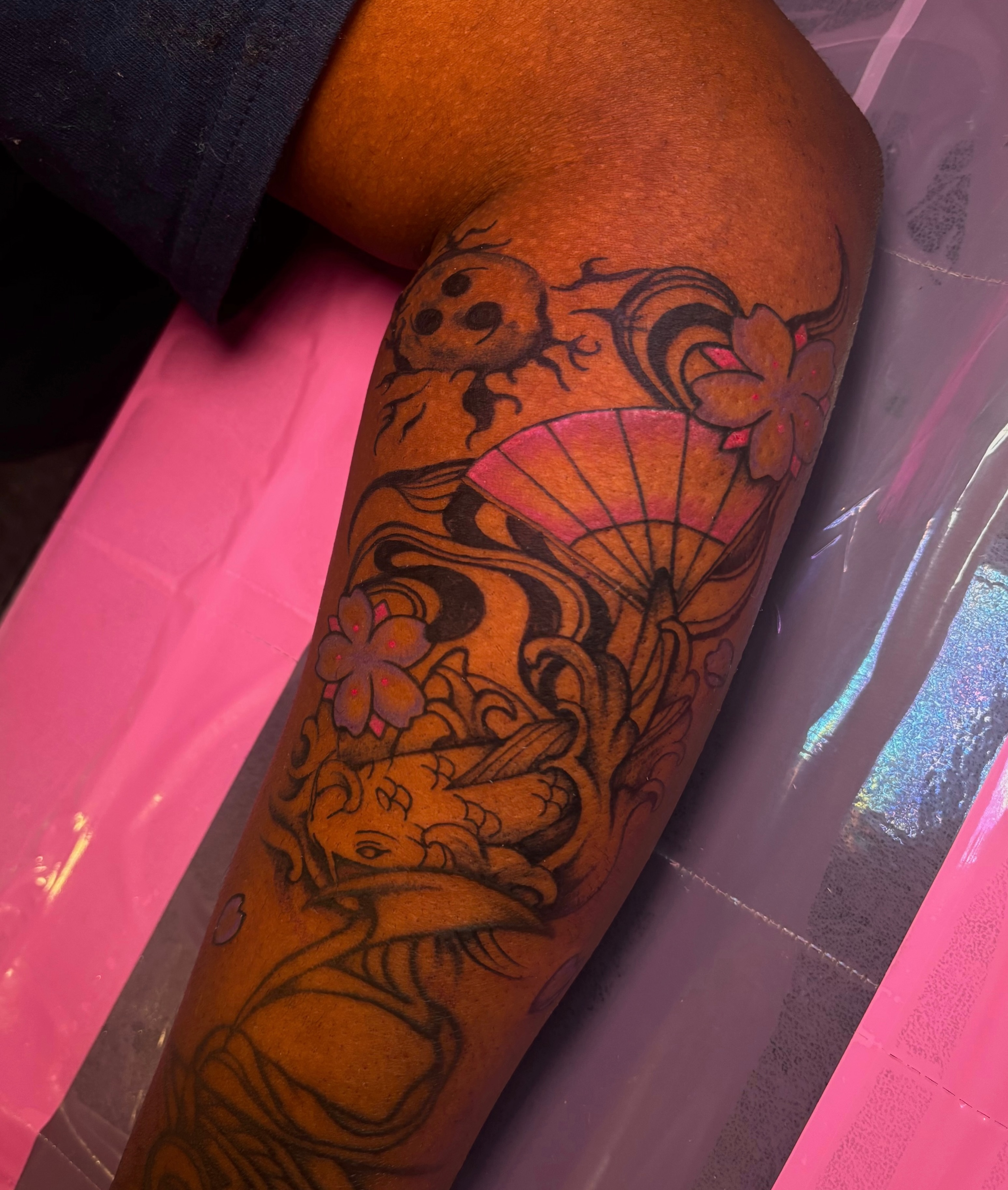 Japanese irezumi japanese irezumi tattoo on the forearm by πππππππ ππππππ π¨πππππ