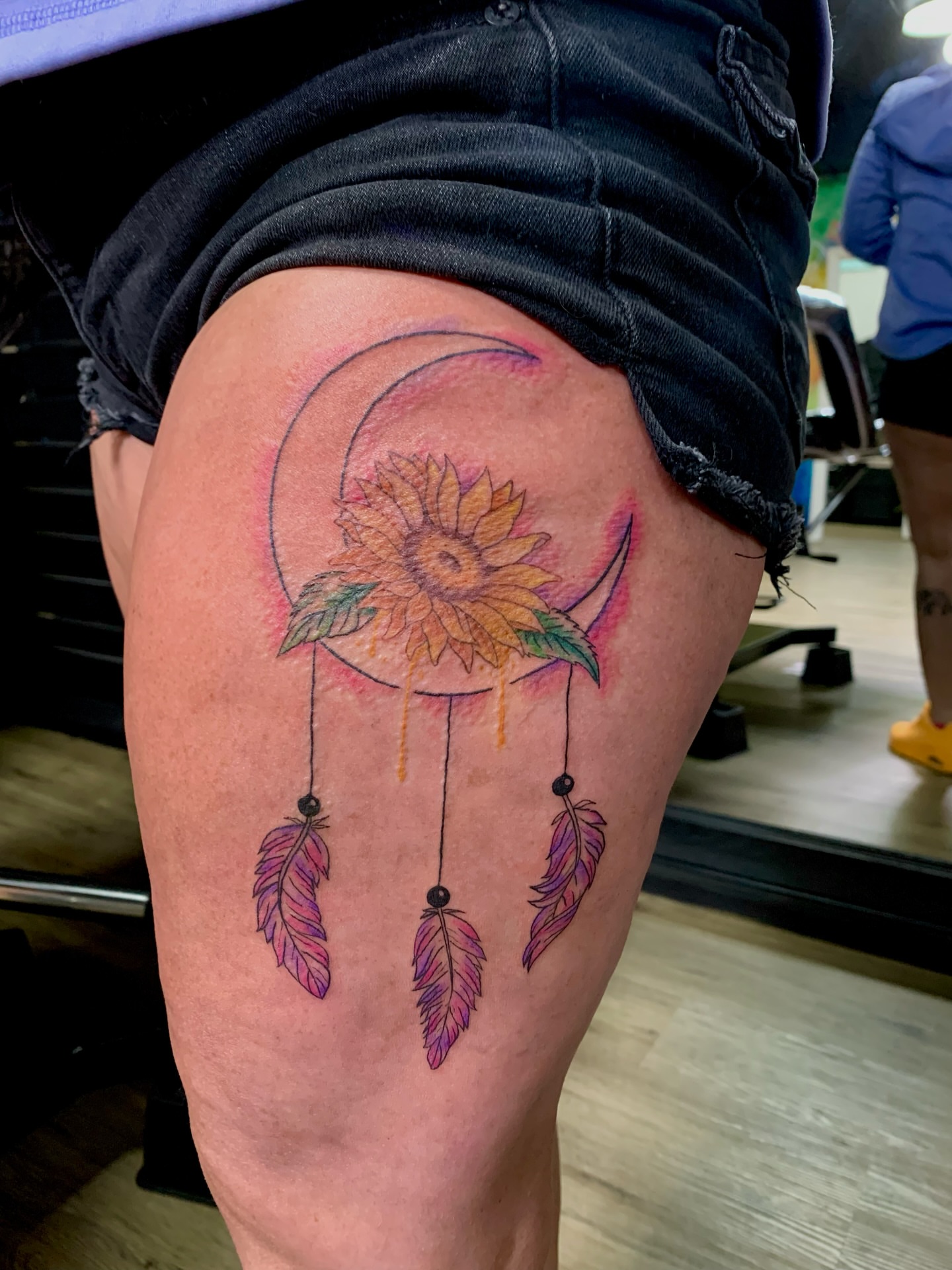 Tattoo by @samtha_sb_art — new_school, watercolor