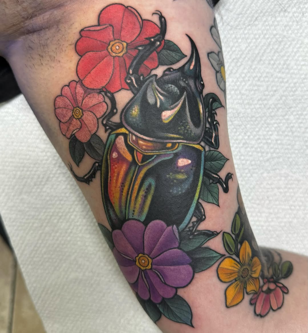 Tattoo by @rachelsmithtattoo — realism