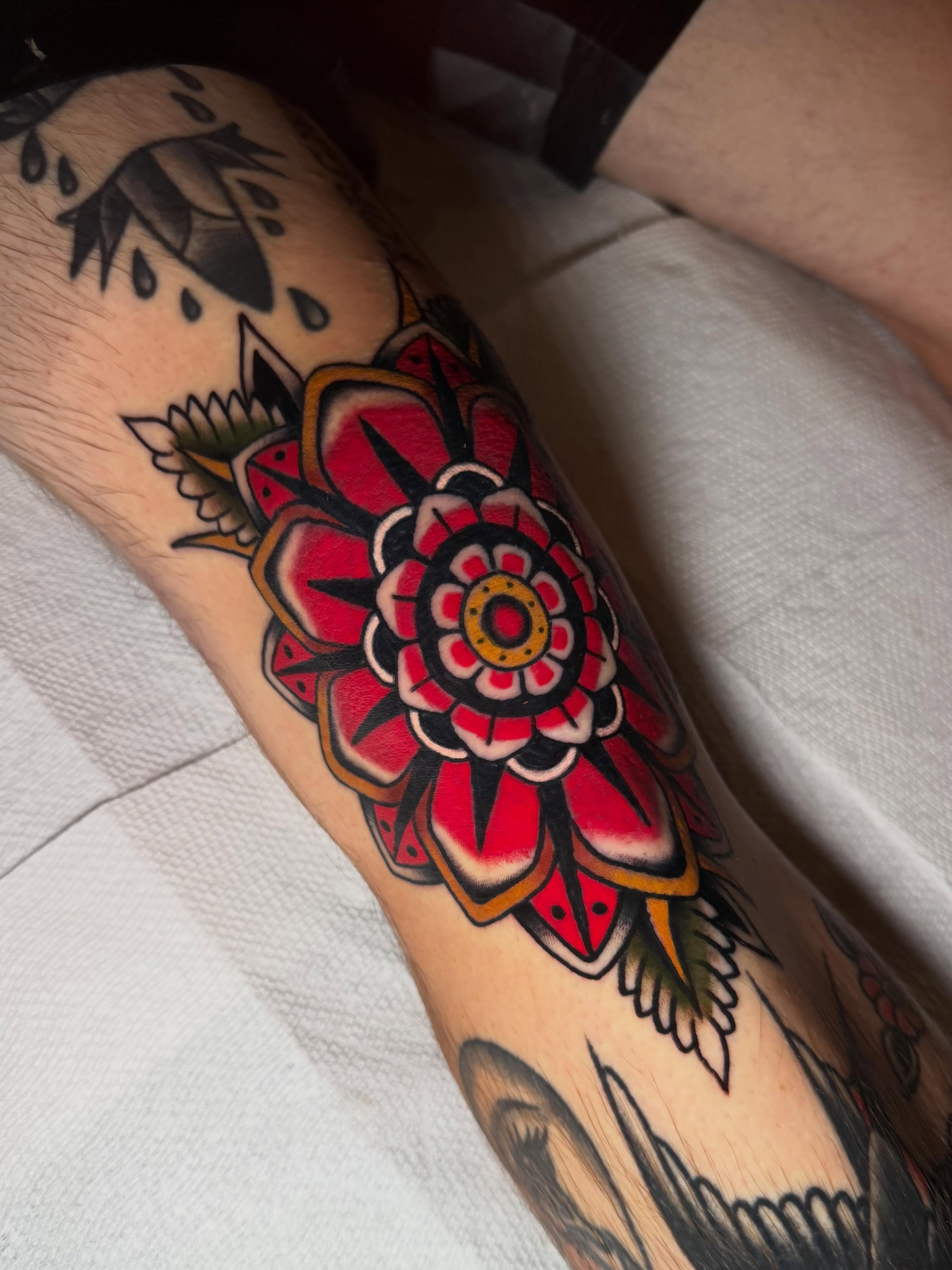 Tattoo by @labonte.tattoos — american_traditional