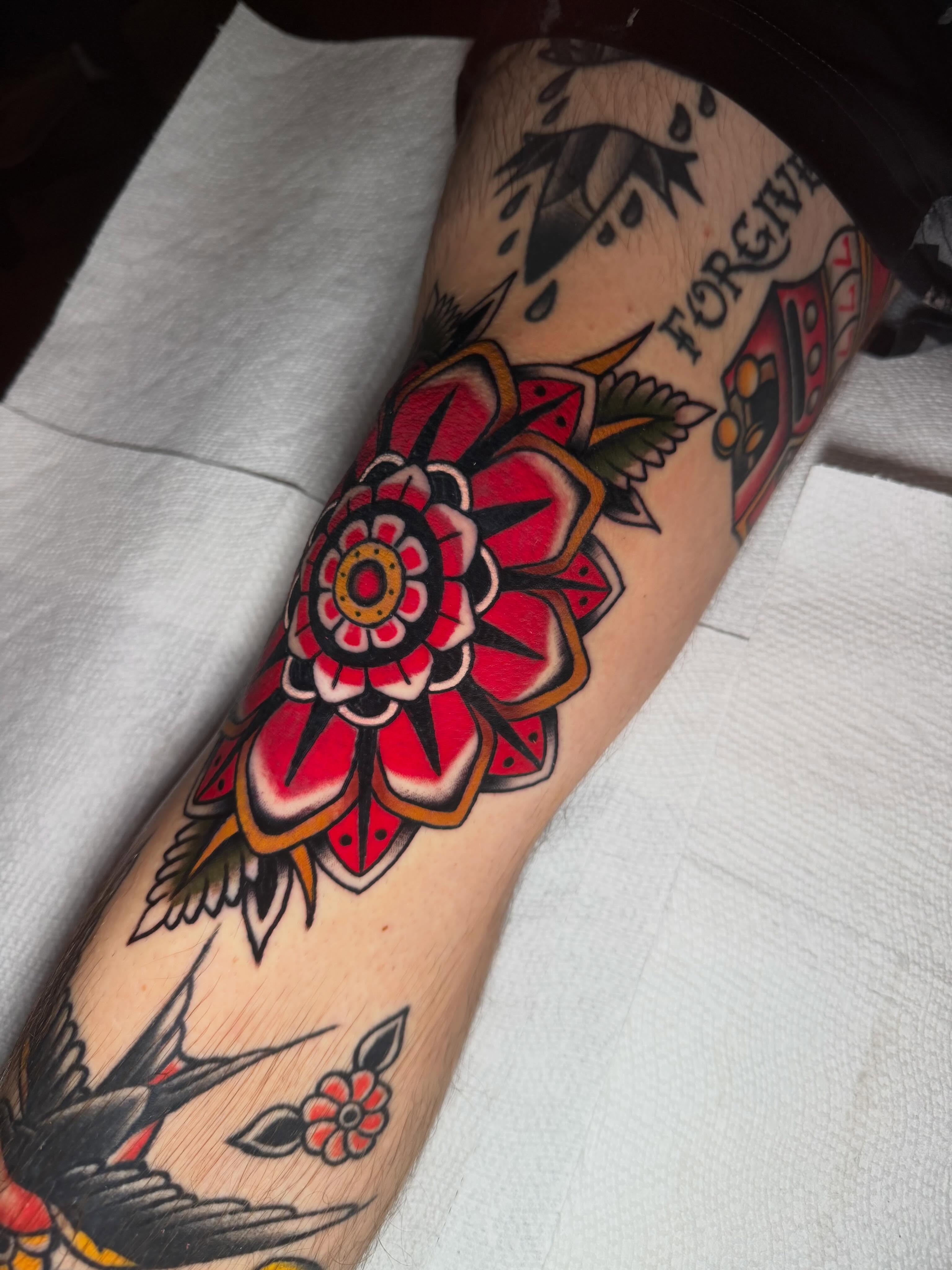 Tattoo by @labonte.tattoos — american_traditional