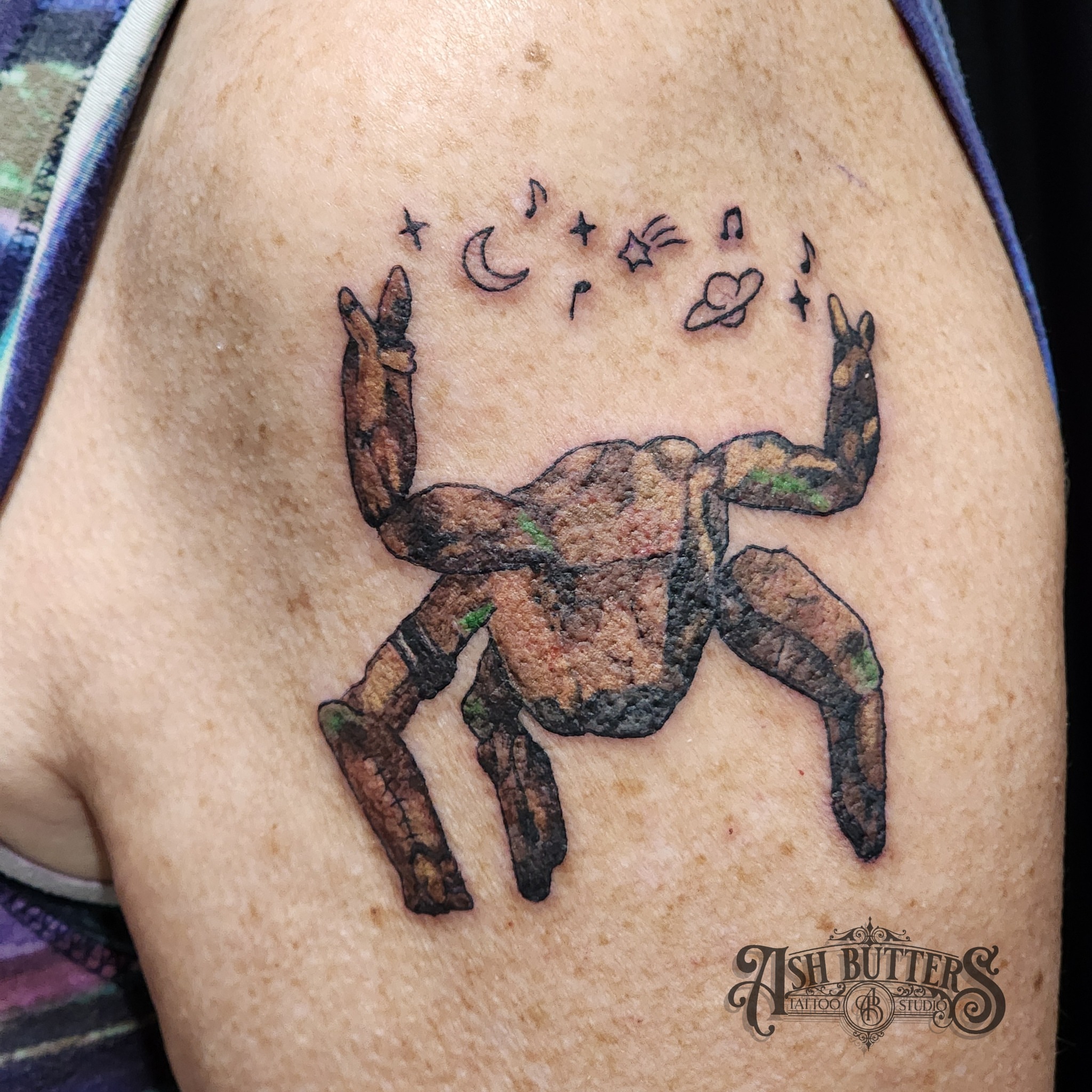 Tattoo by @tattoos_bybutters — dotwork