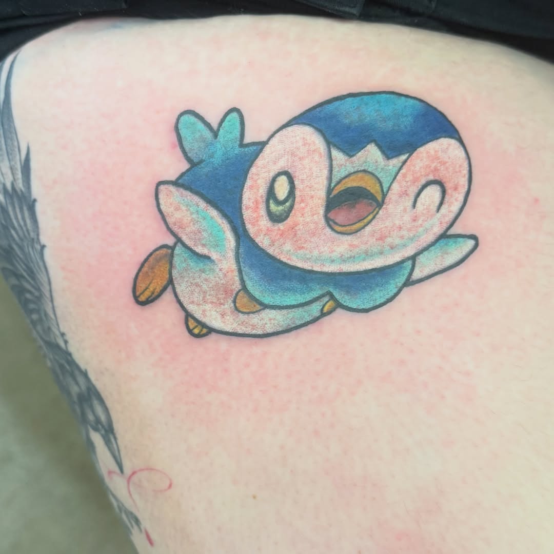 Tattoo by @injectintelligence — new_school