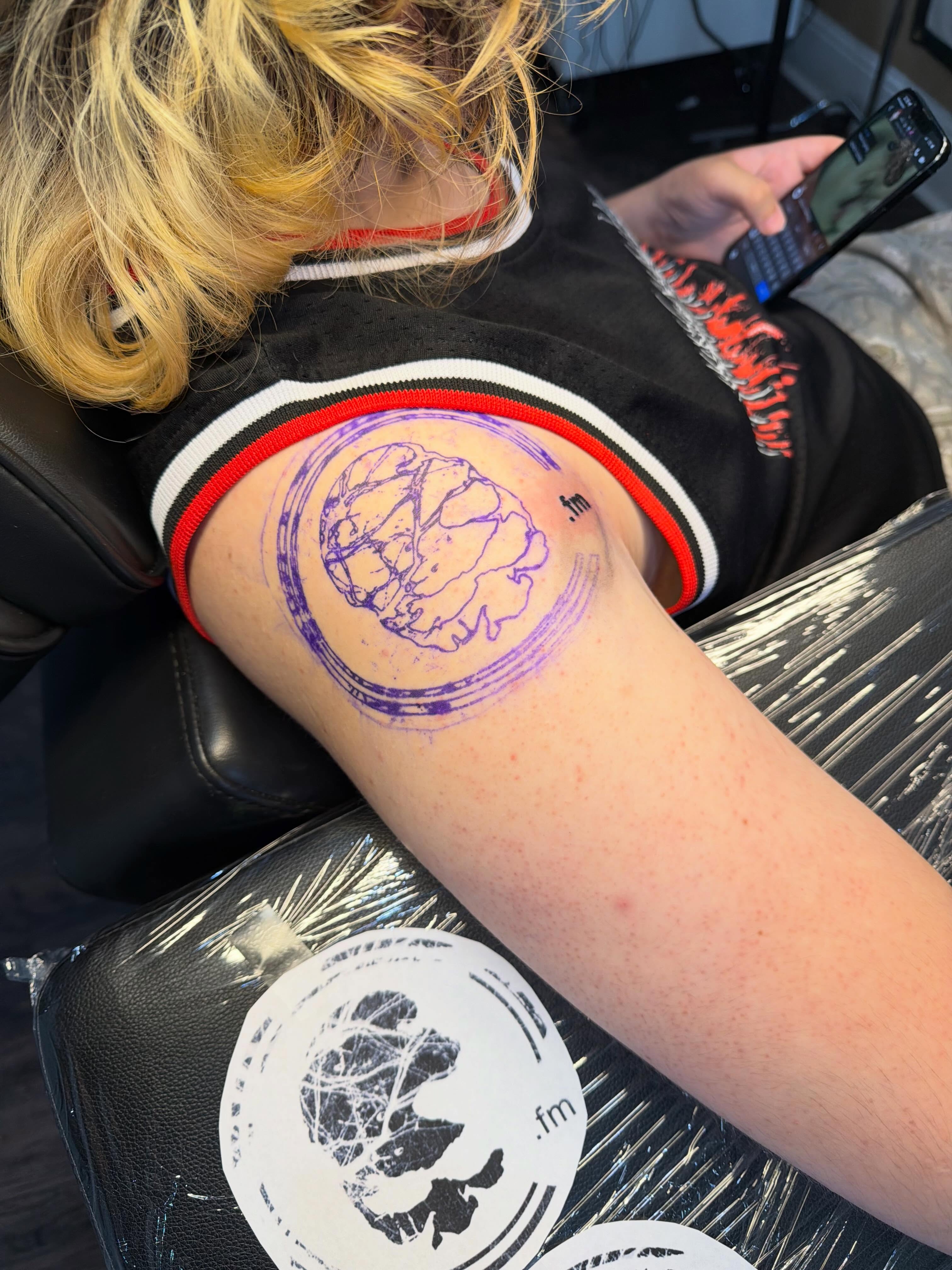 Bear American traditional tattoo on the forearm by π©Έβ βοΈ ππππ βοΈ βπ©Έ