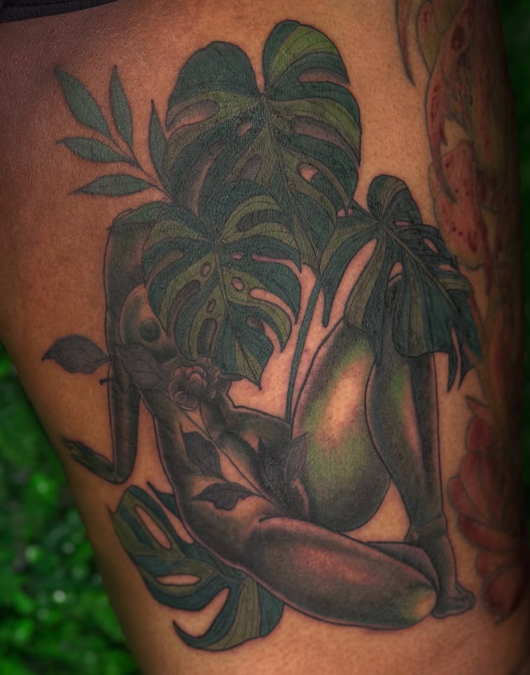 Tattoo by @godqueenkairoh — realism, black_and_grey