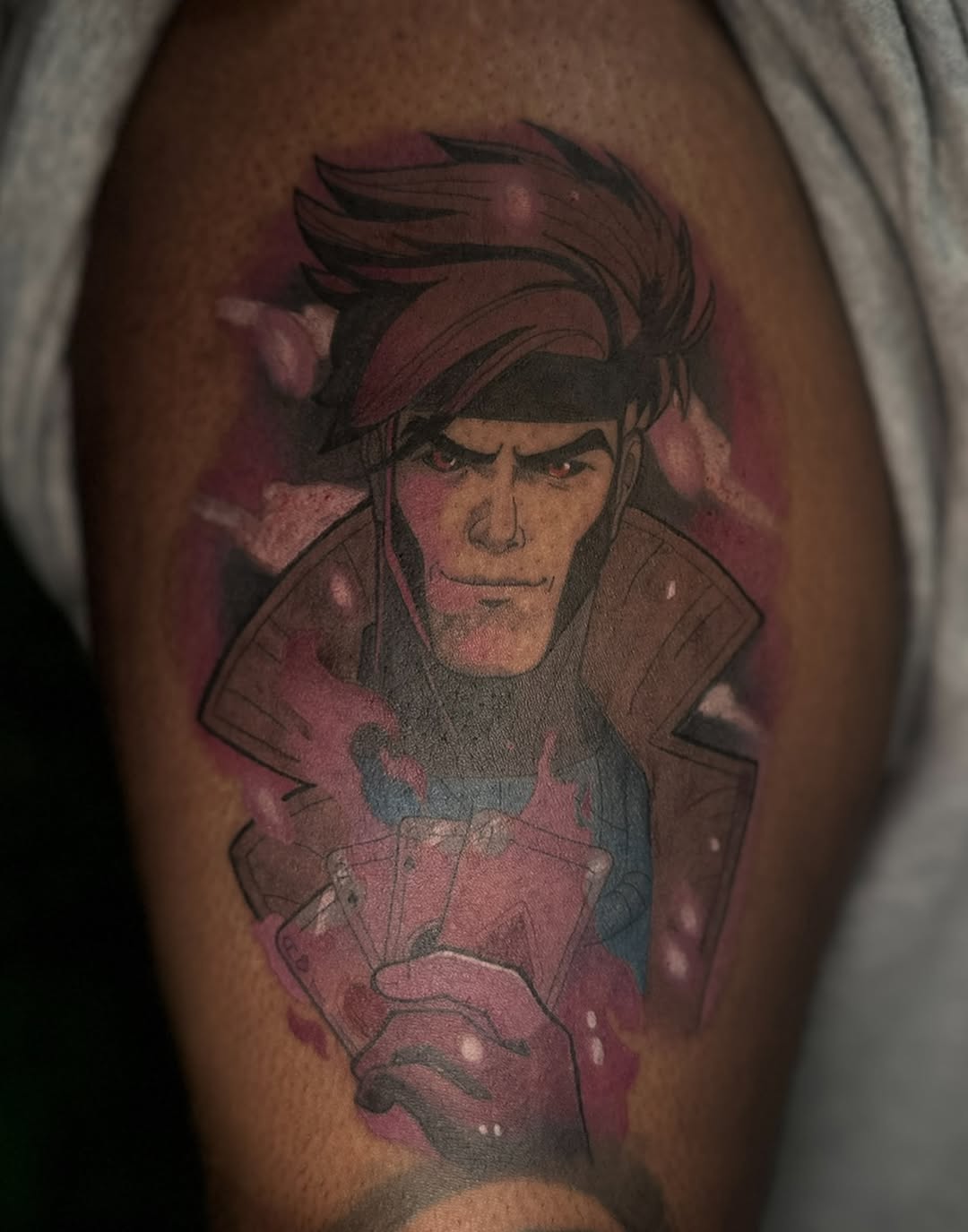 Tattoo by @godqueenkairoh — anime, trash_polka