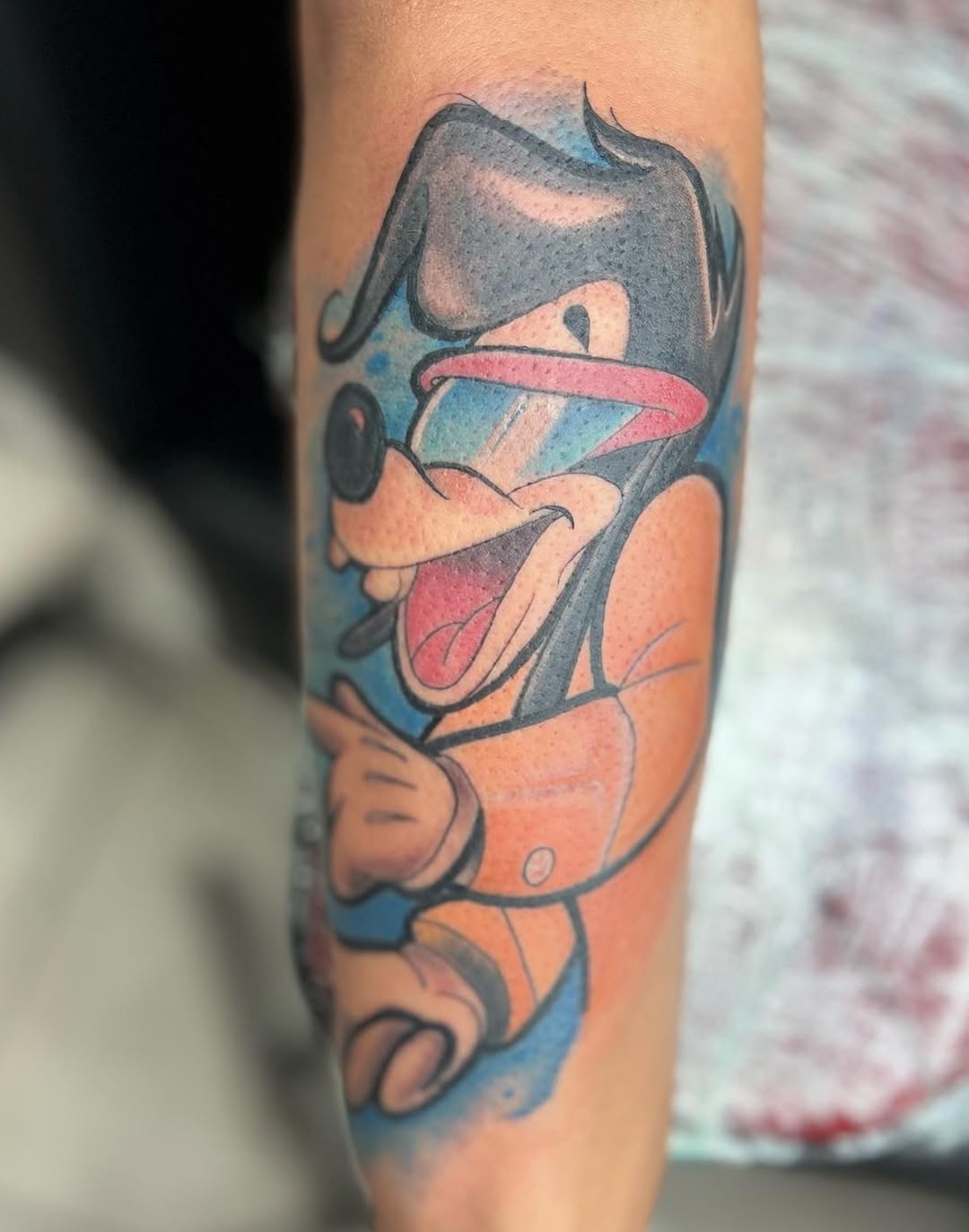Tattoo by @godqueenkairoh — new_school
