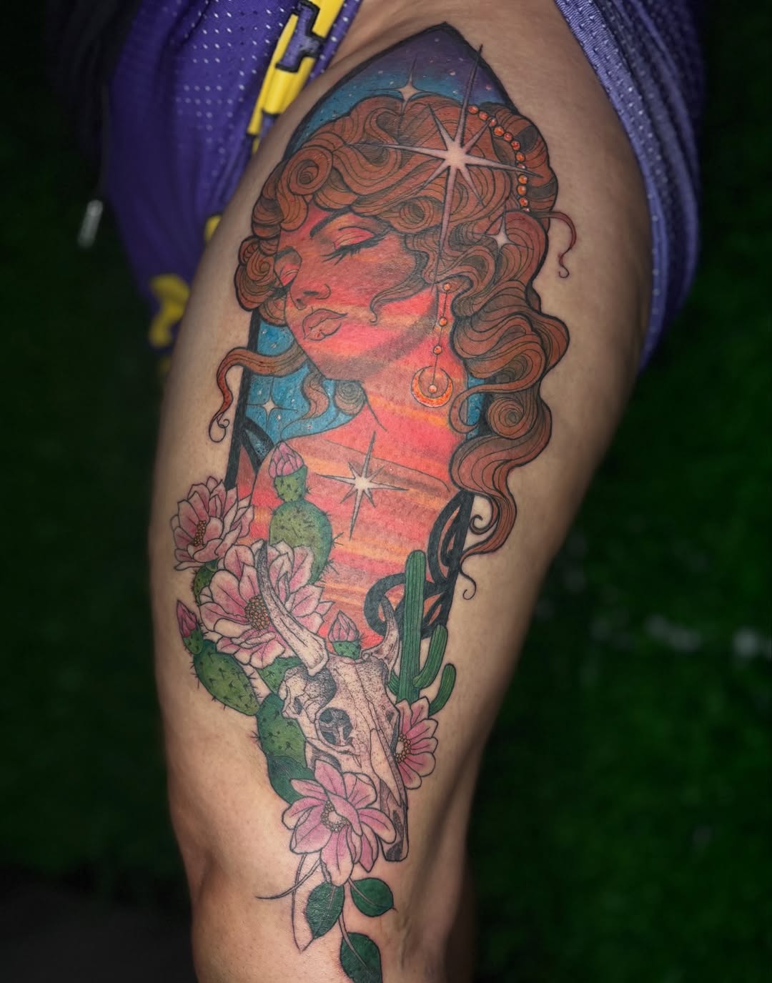 Tattoo by @godqueenkairoh — neo_traditional, realism