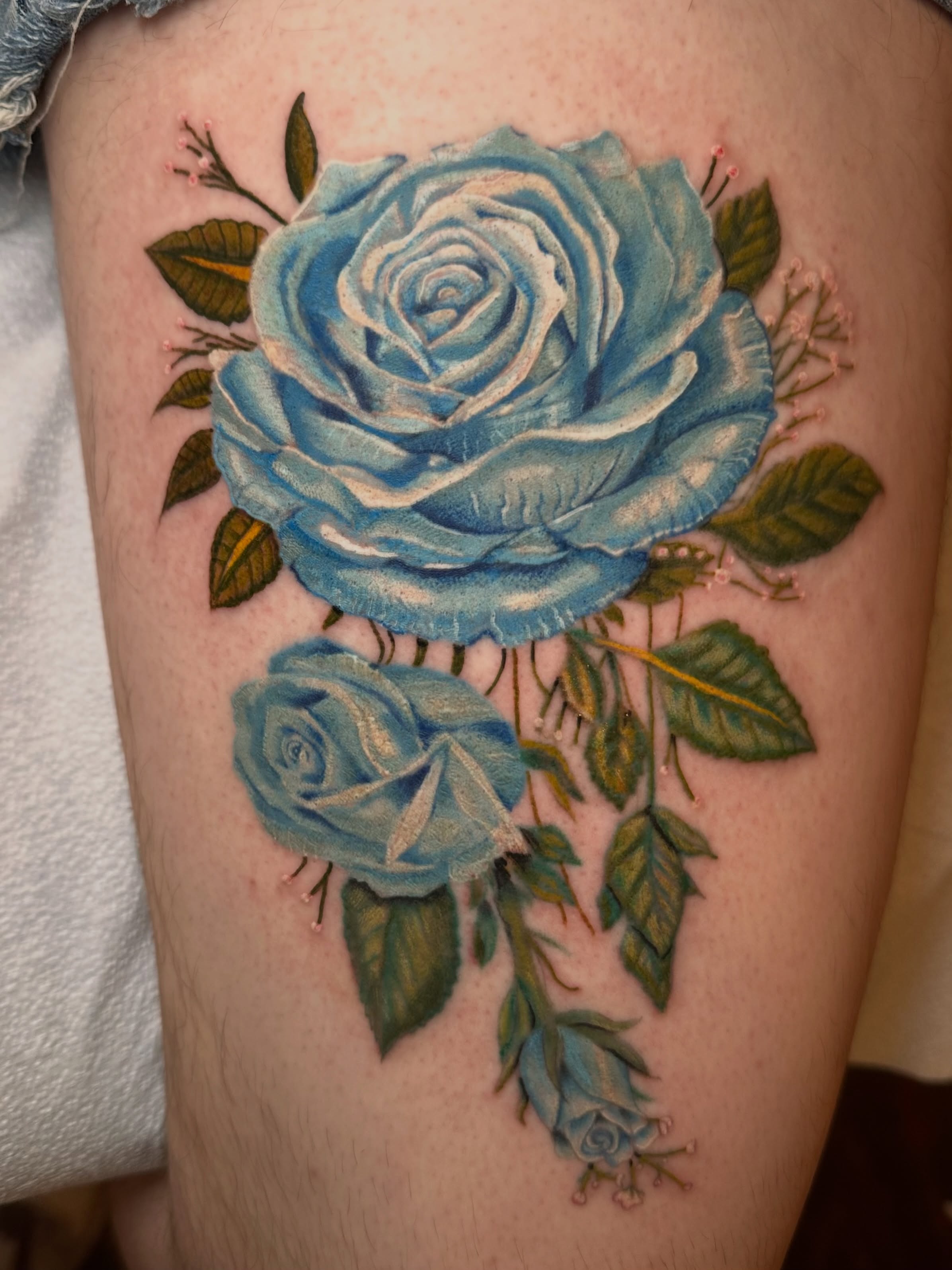 Tattoo by @hayleyhendricktattoo — realism