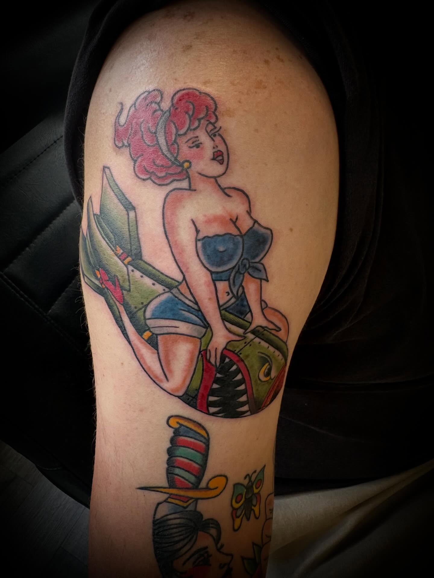 Tattoo by @reds_main_street_tattoo — american_traditional