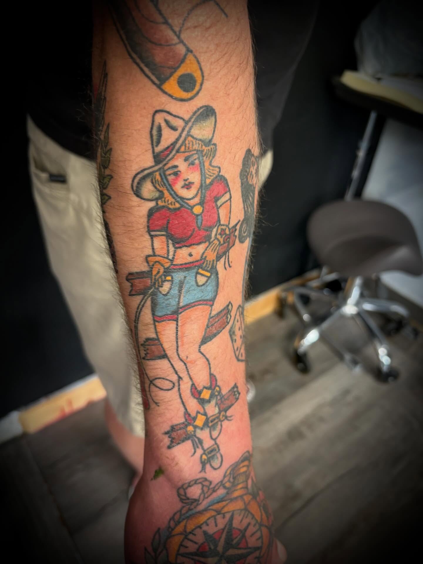 Tattoo by @reds_main_street_tattoo — american_traditional