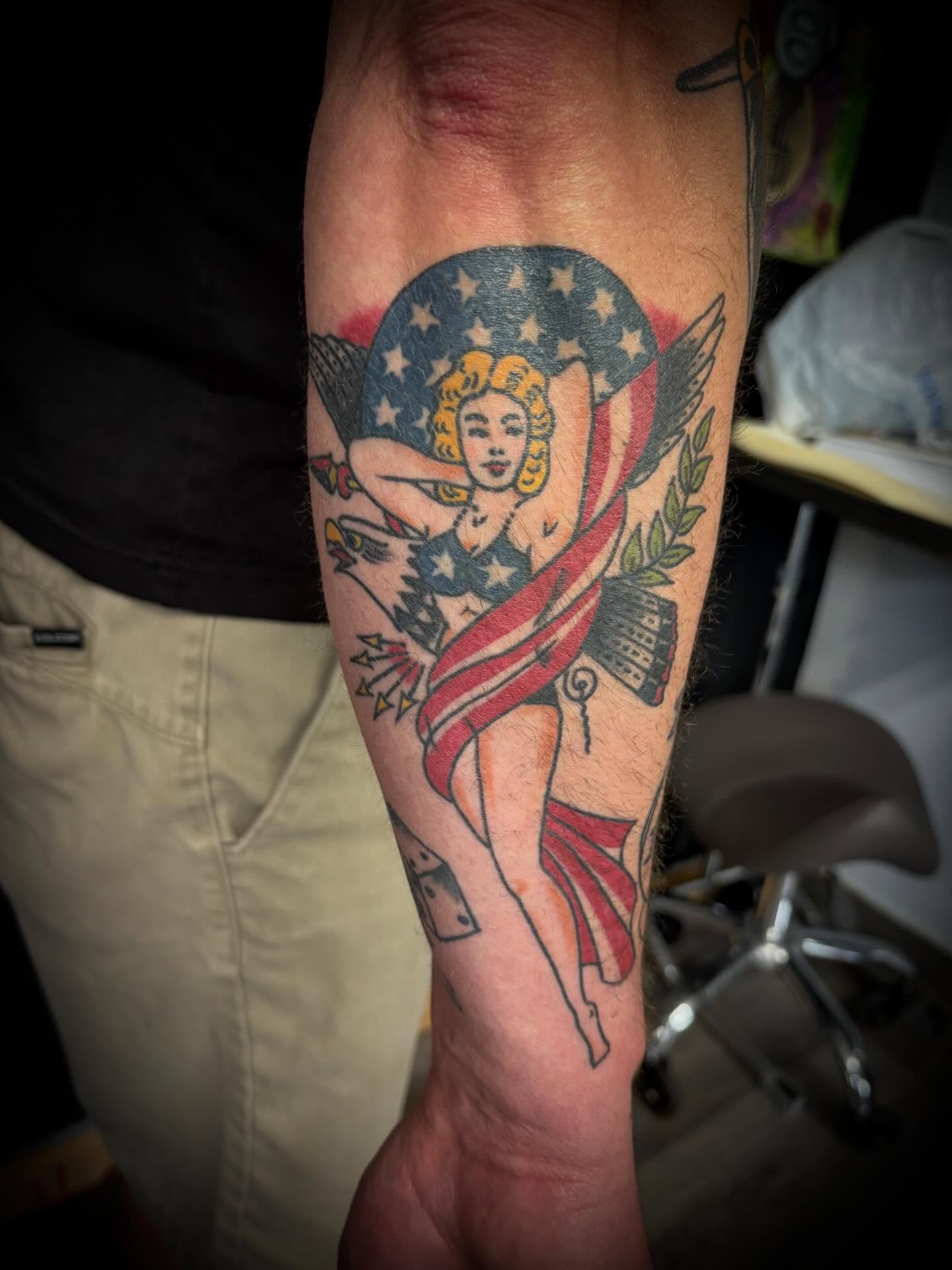 Tattoo by @reds_main_street_tattoo — american_traditional