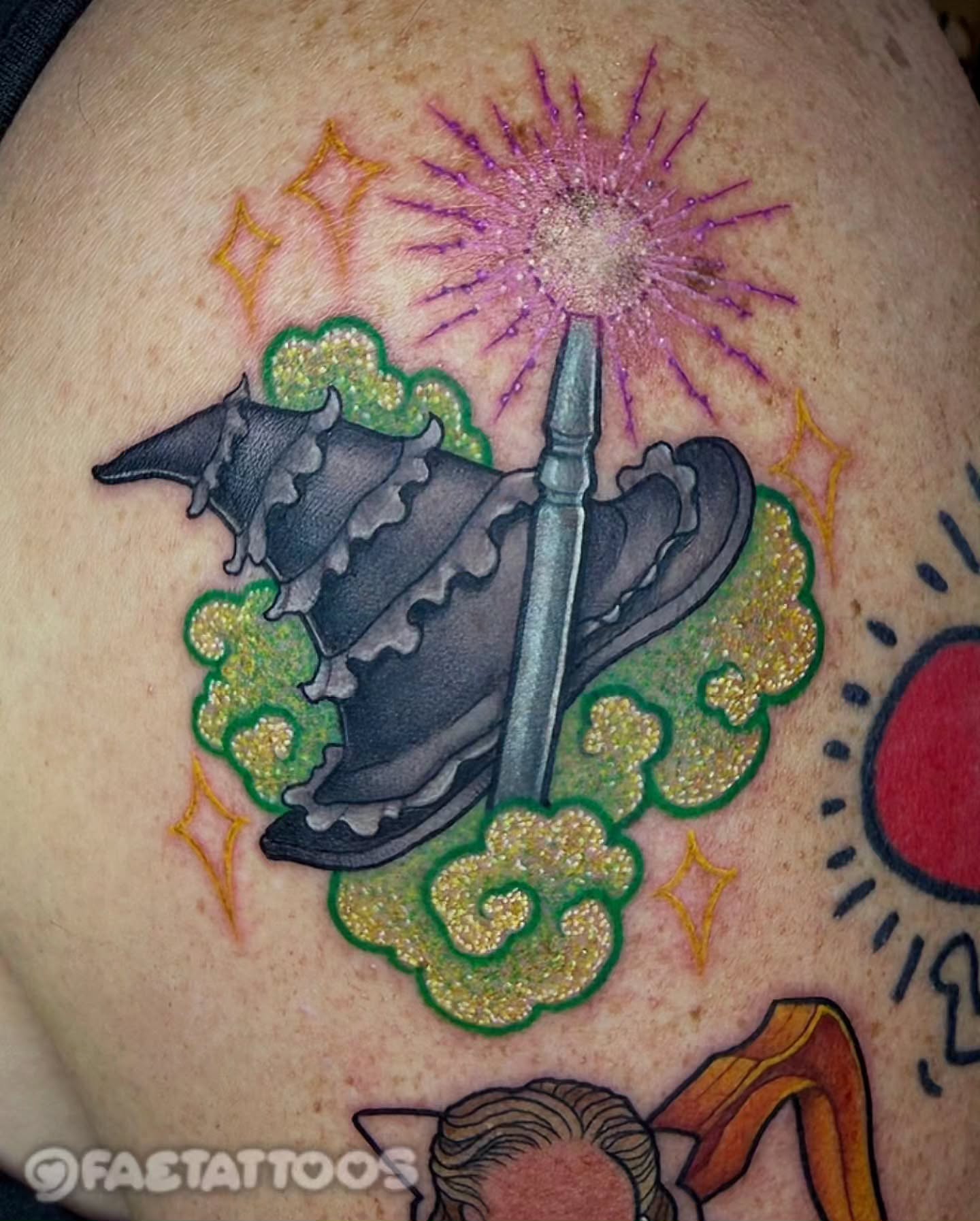 Tattoo by @faetattoos β american_traditional