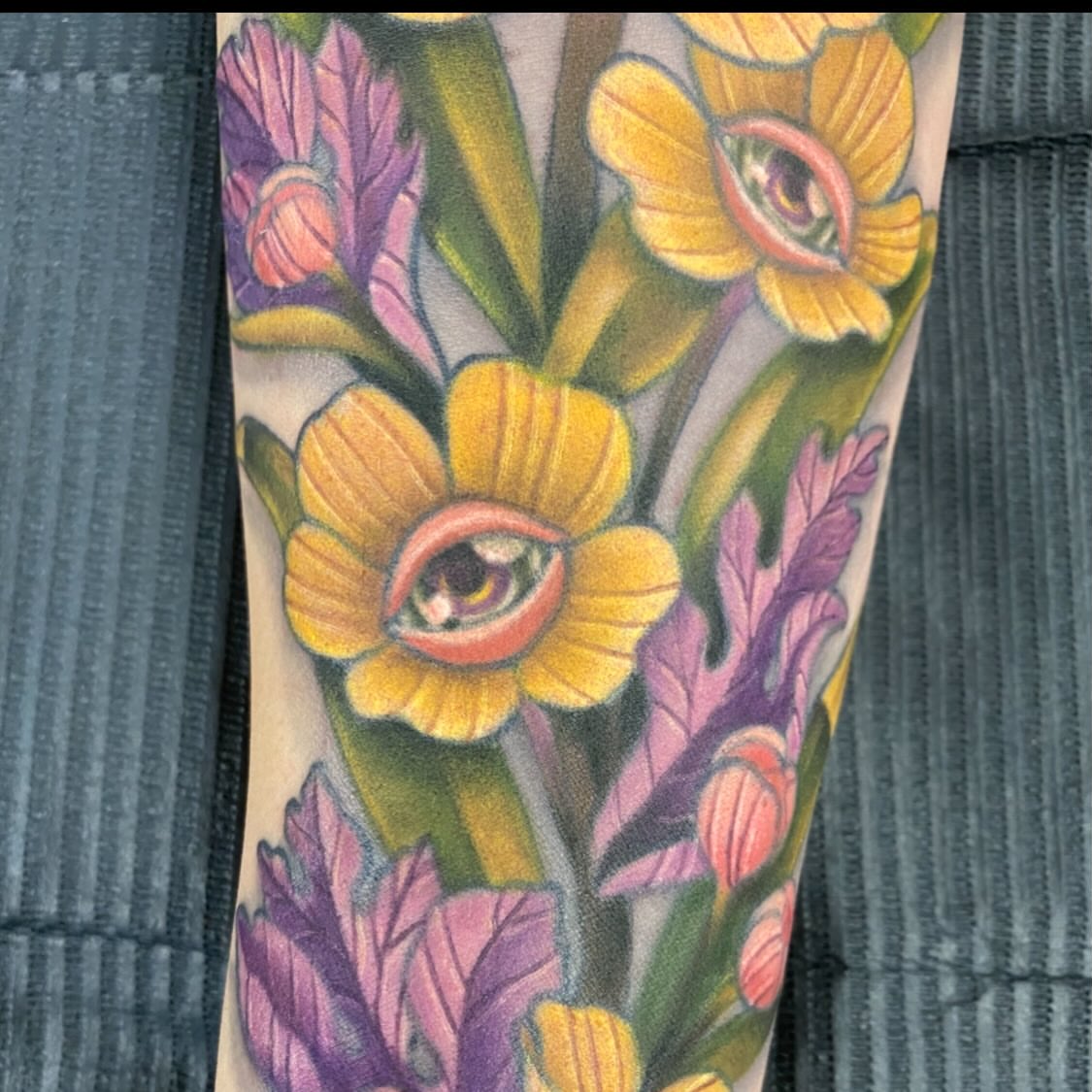 Tattoo by @lindsay.stardust — american_traditional, realism