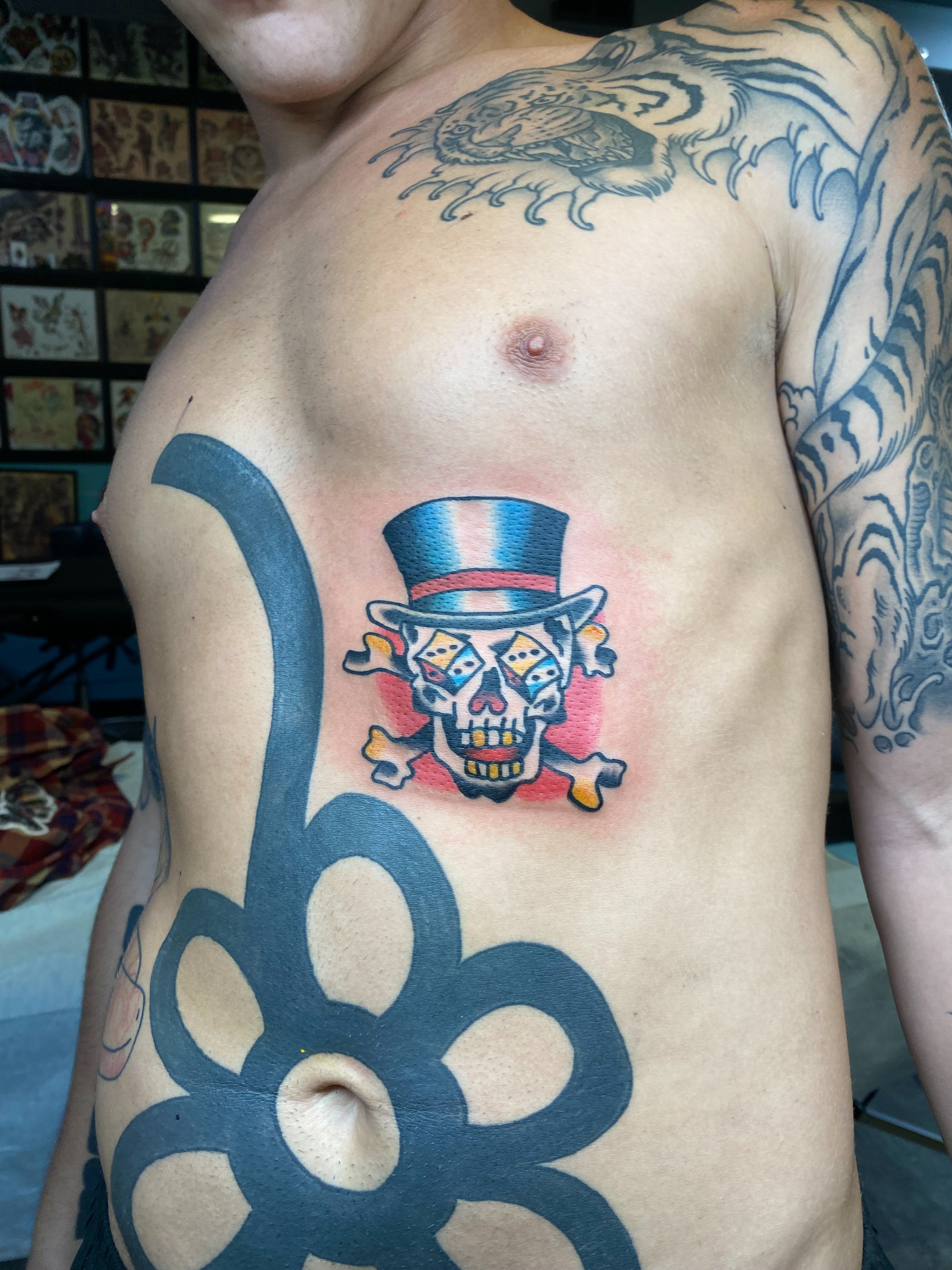 Tattoo by @crjtattoos — american_traditional