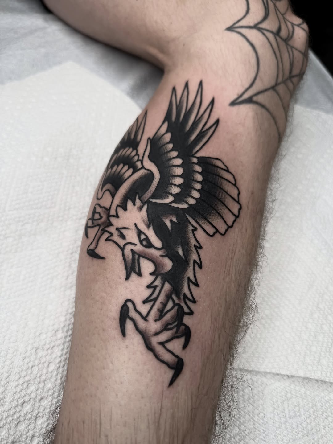 Tattoo by @tattoomuto — american_traditional