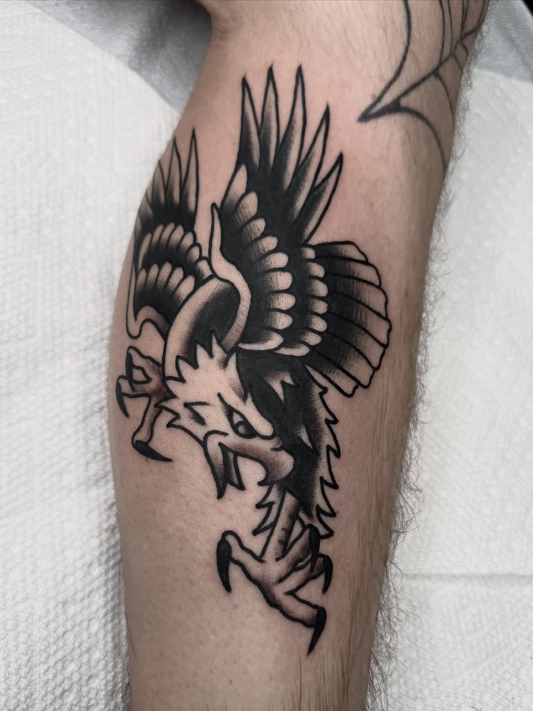 Tattoo by @tattoomuto — american_traditional