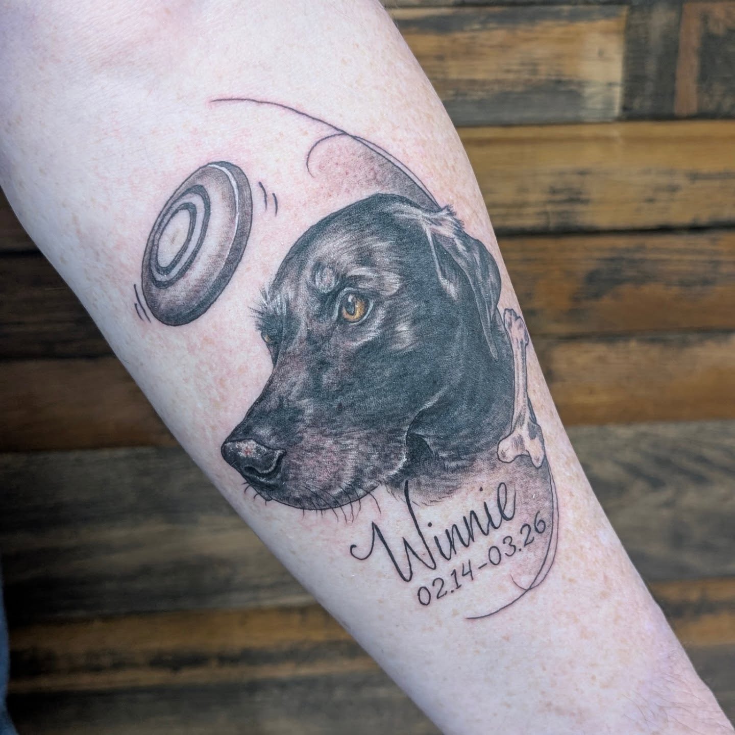 Tattoo by @shop53tattoostudio — realism, black_and_grey