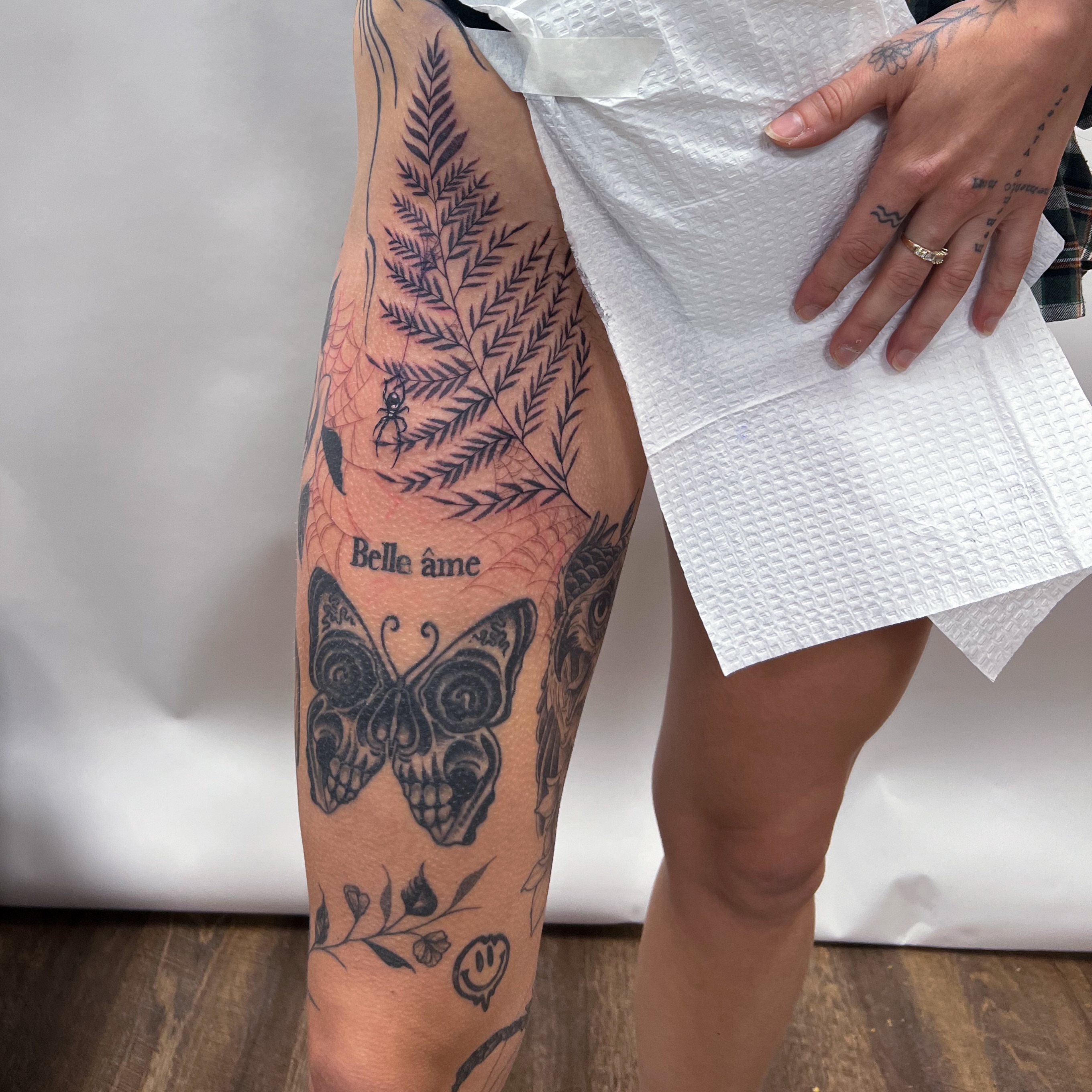 Tattoo by @carmelo_silva_ — black_and_grey
