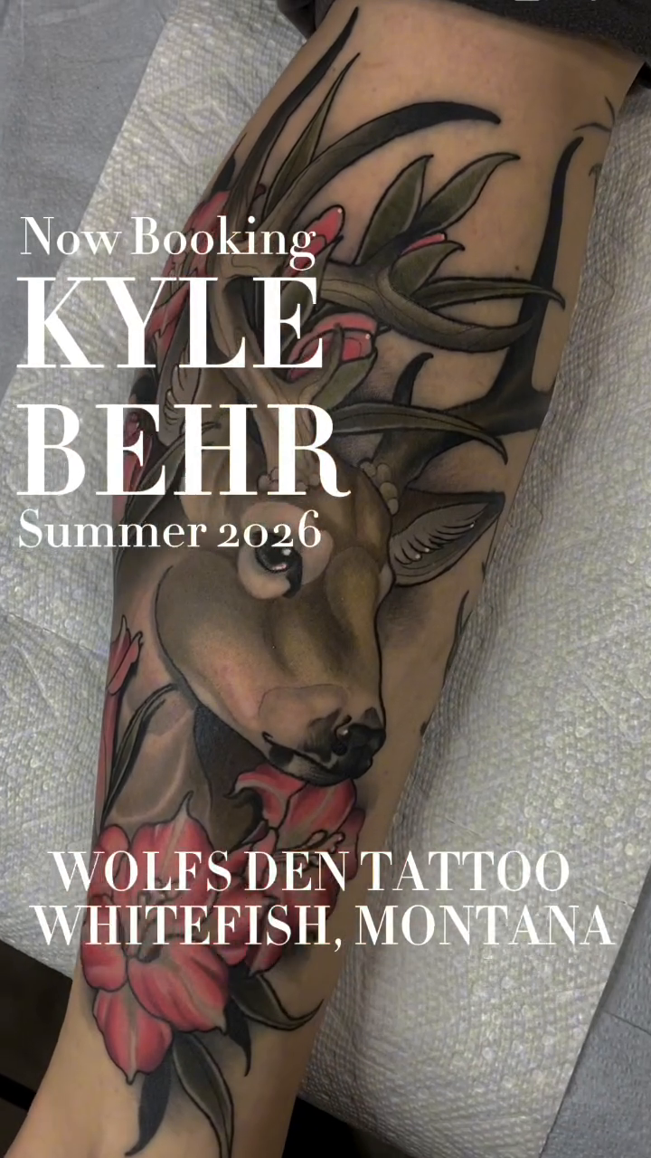 Tattoo by @kylebehrtattoos — realism, japanese_irezumi