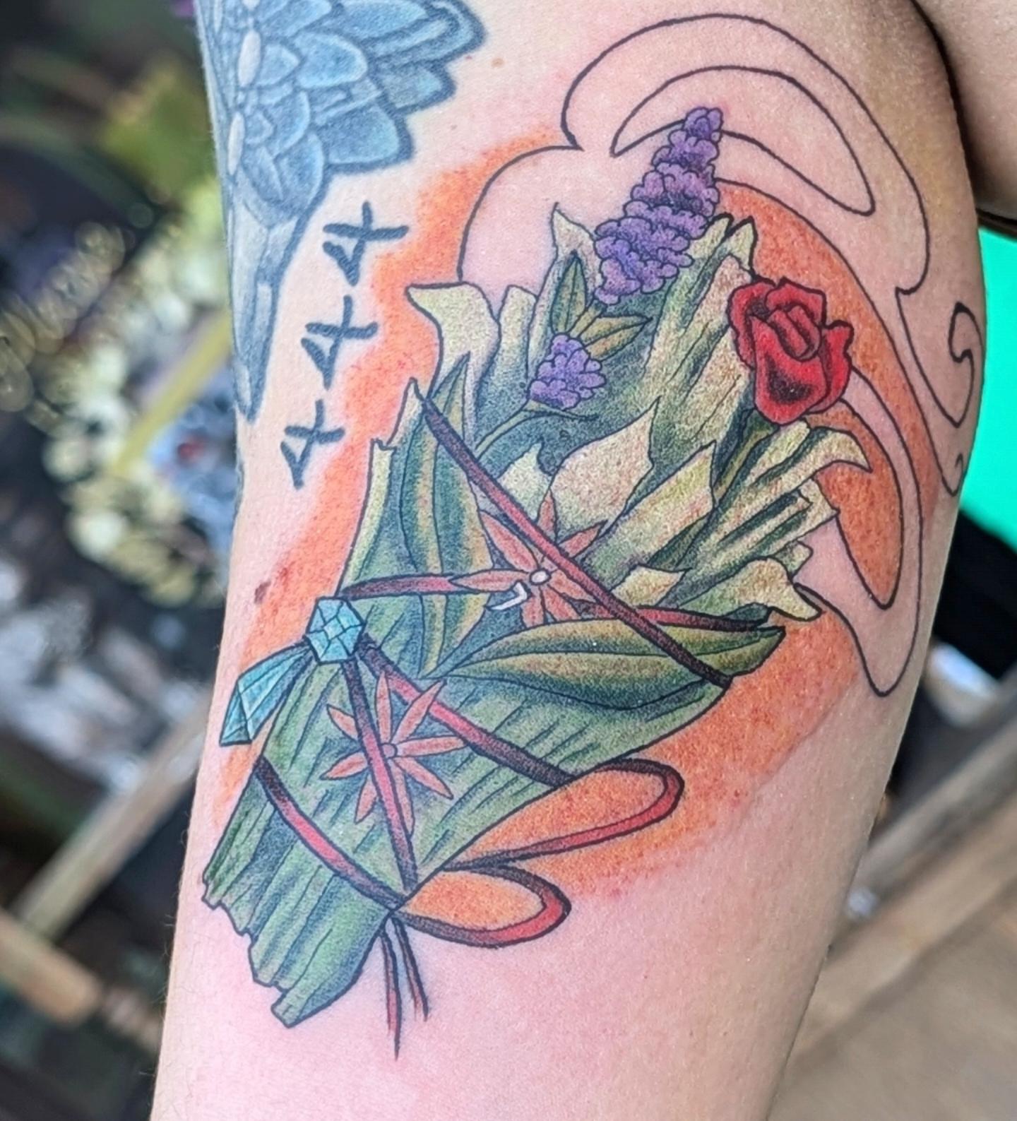 Tattoo by @_punkroctopus — new_school, realism