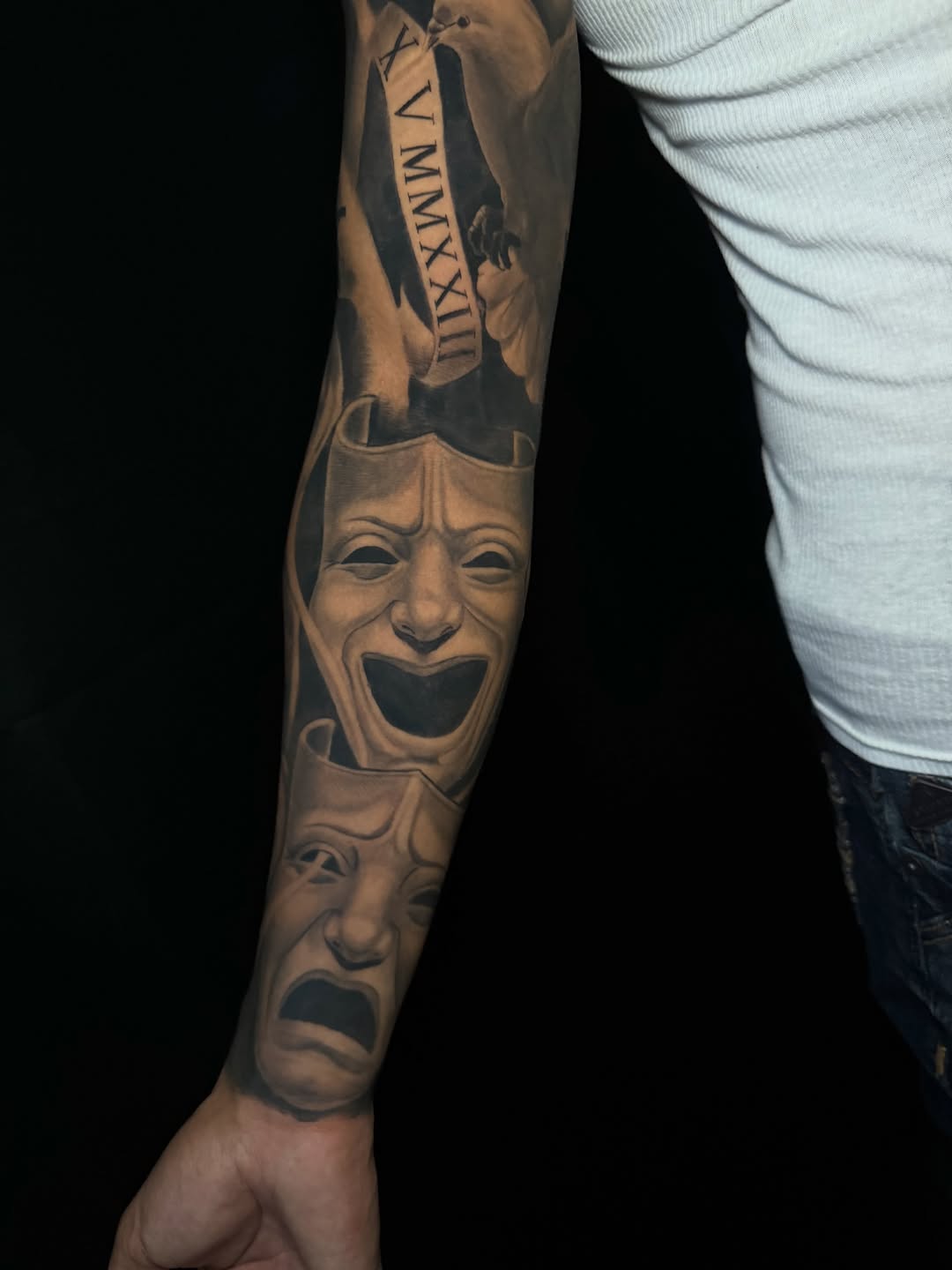 Tattoo by @elian.tattoos — realism, black_and_grey