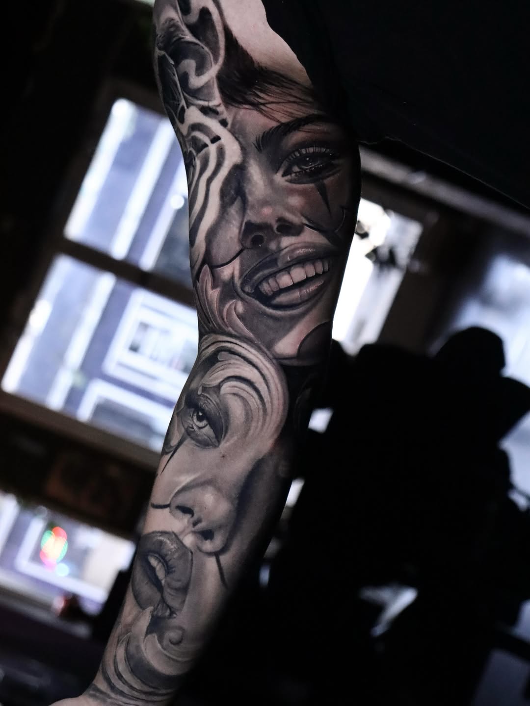 Tattoo by @crisp_ink — realism, black_and_grey