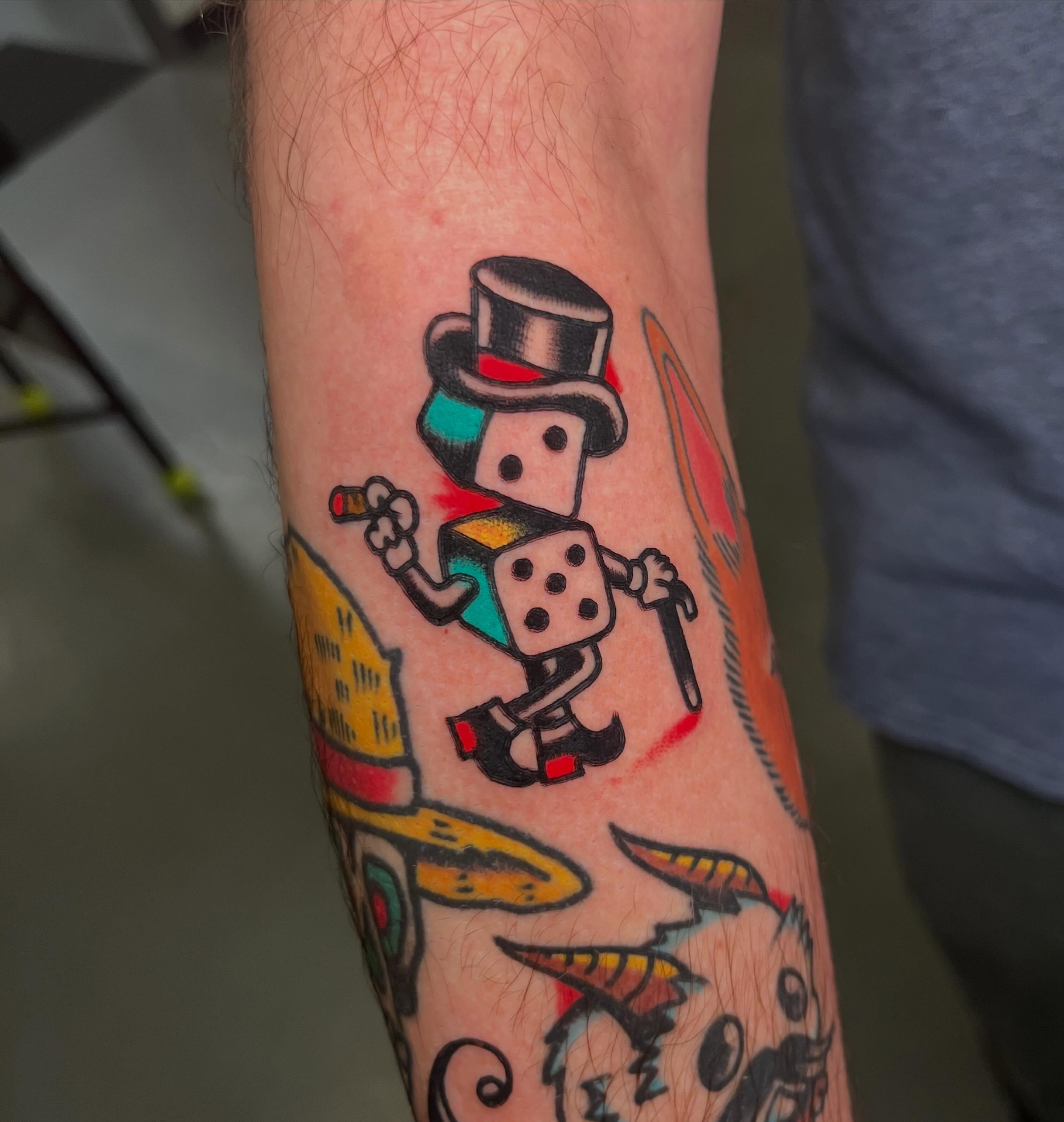 Tattoo by @rizzotattoos — american_traditional
