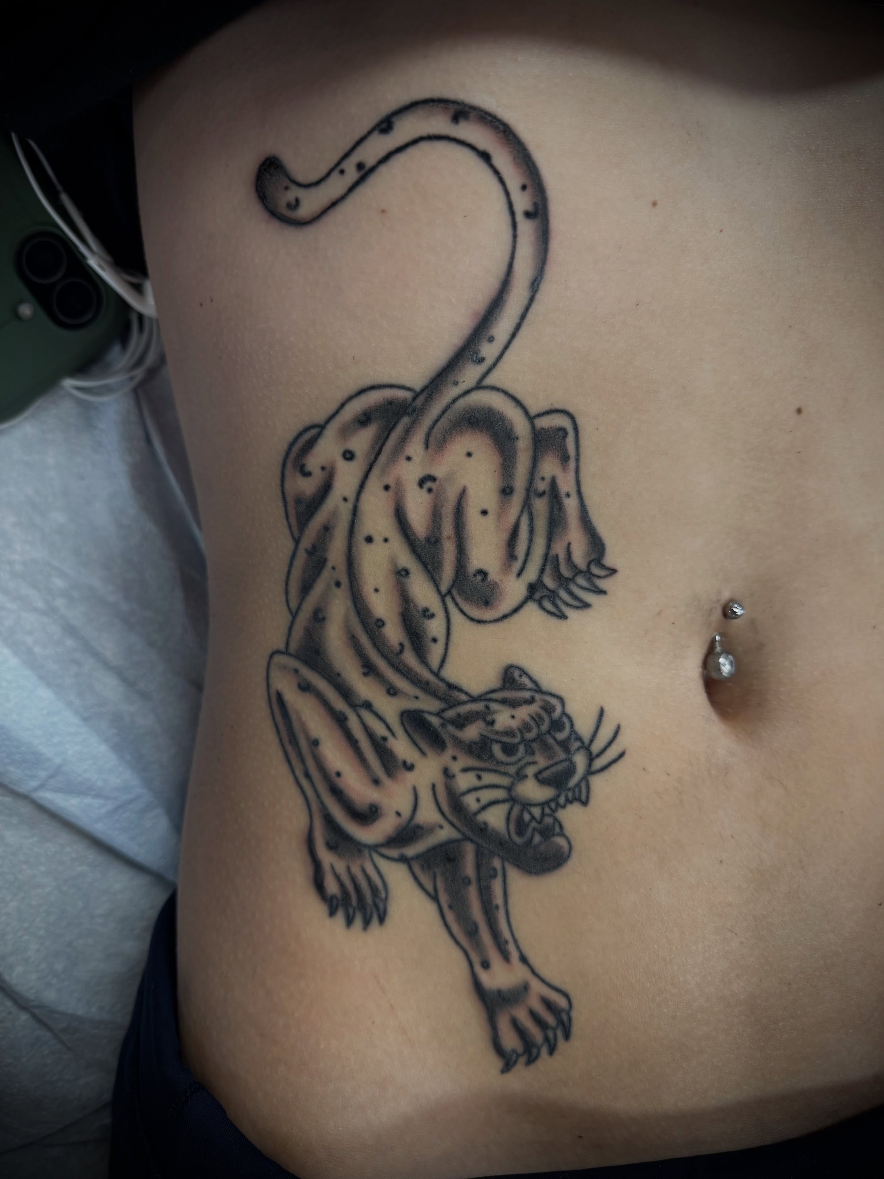 Tattoo by @notmikewilson — black_and_grey