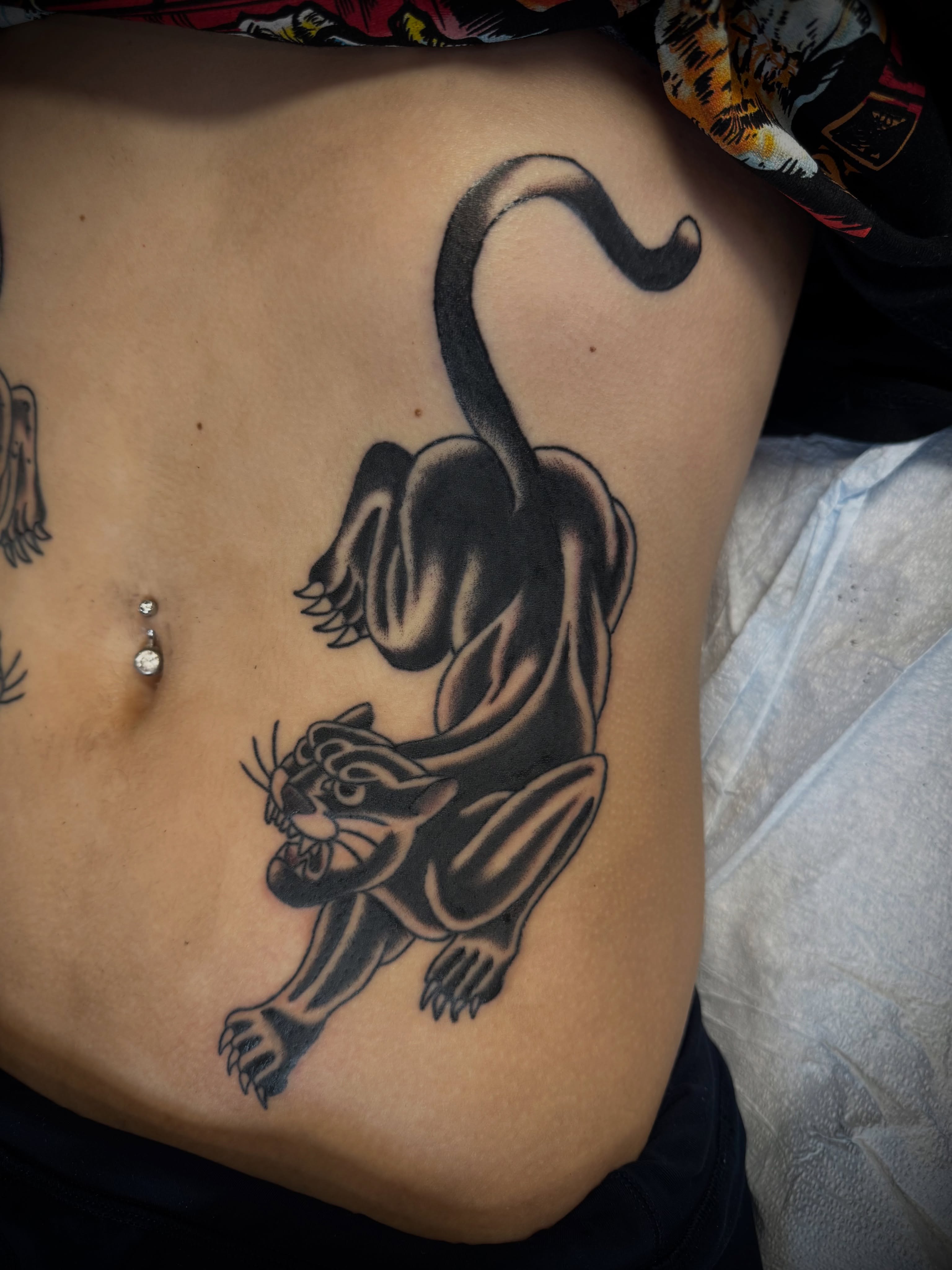 Tattoo by @notmikewilson — black_and_grey