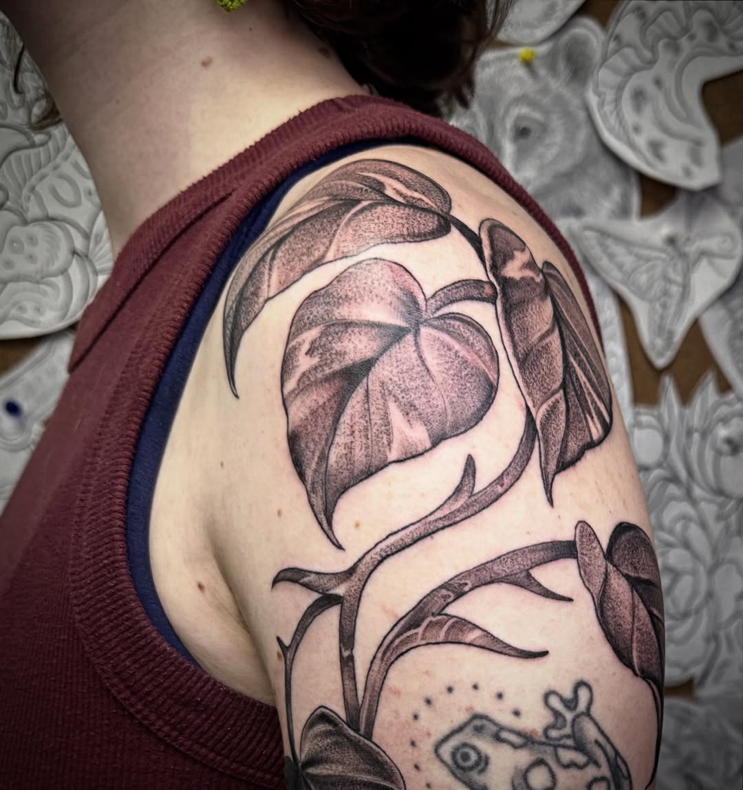 Tattoo by @hcierritattoosdanvers โ black_and_grey, realism