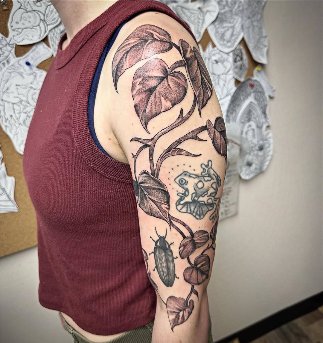 Tattoo by @hcierritattoosdanvers โ black_and_grey, realism
