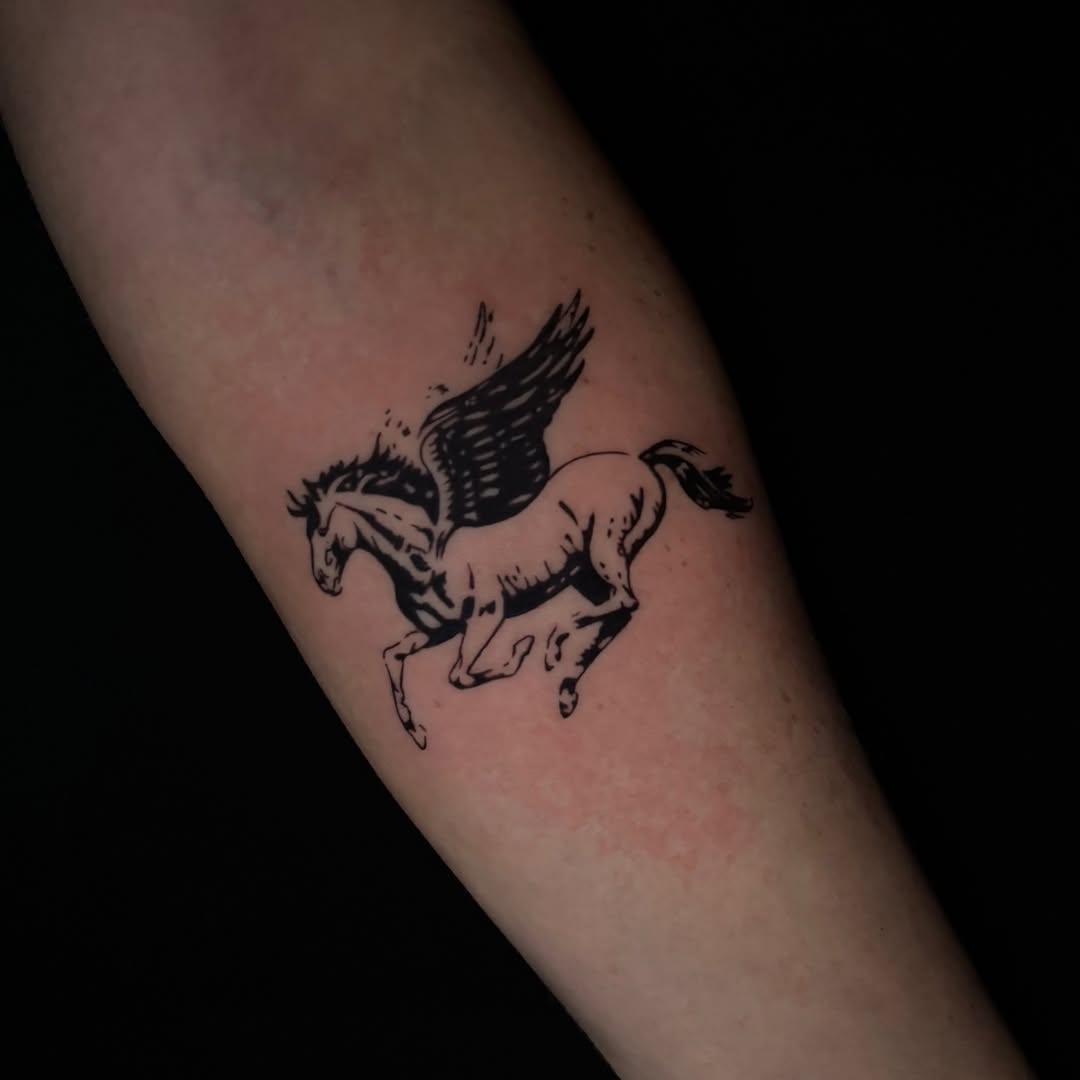 Tattoo by @tattoosbymarcy — black_and_grey, realism