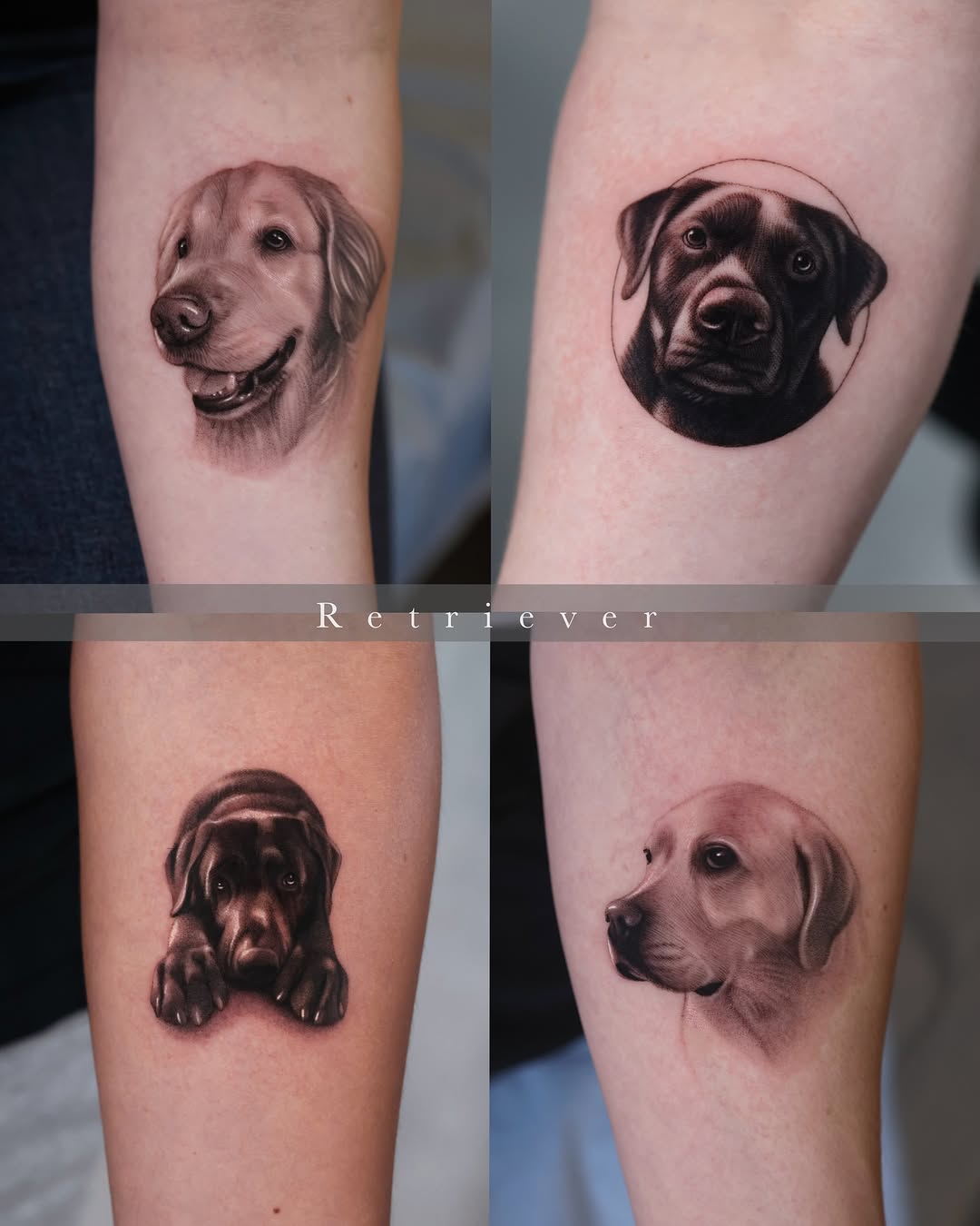 Tattoo by @cheontattoo — realism, black_and_grey