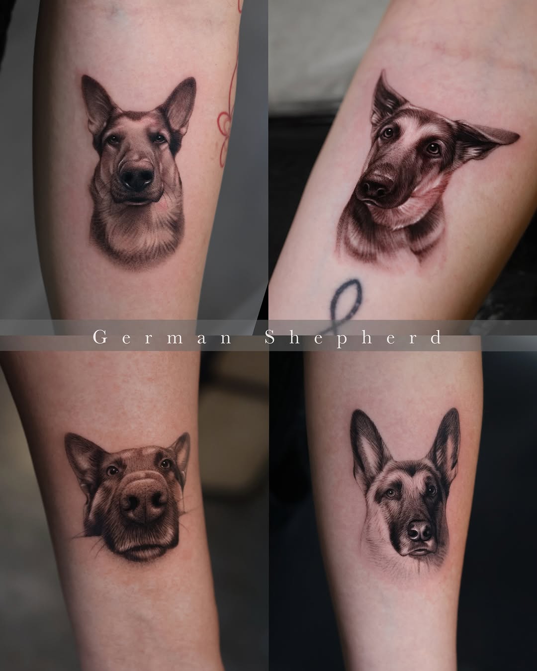 Tattoo by @cheontattoo — realism, black_and_grey