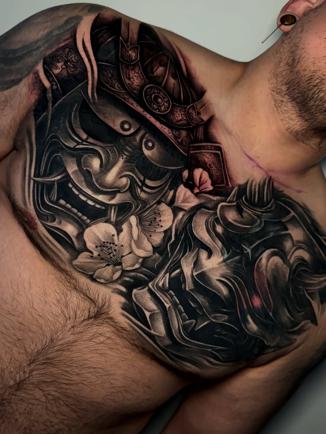 Tattoo by @inkedbykiki — realism, black_and_grey