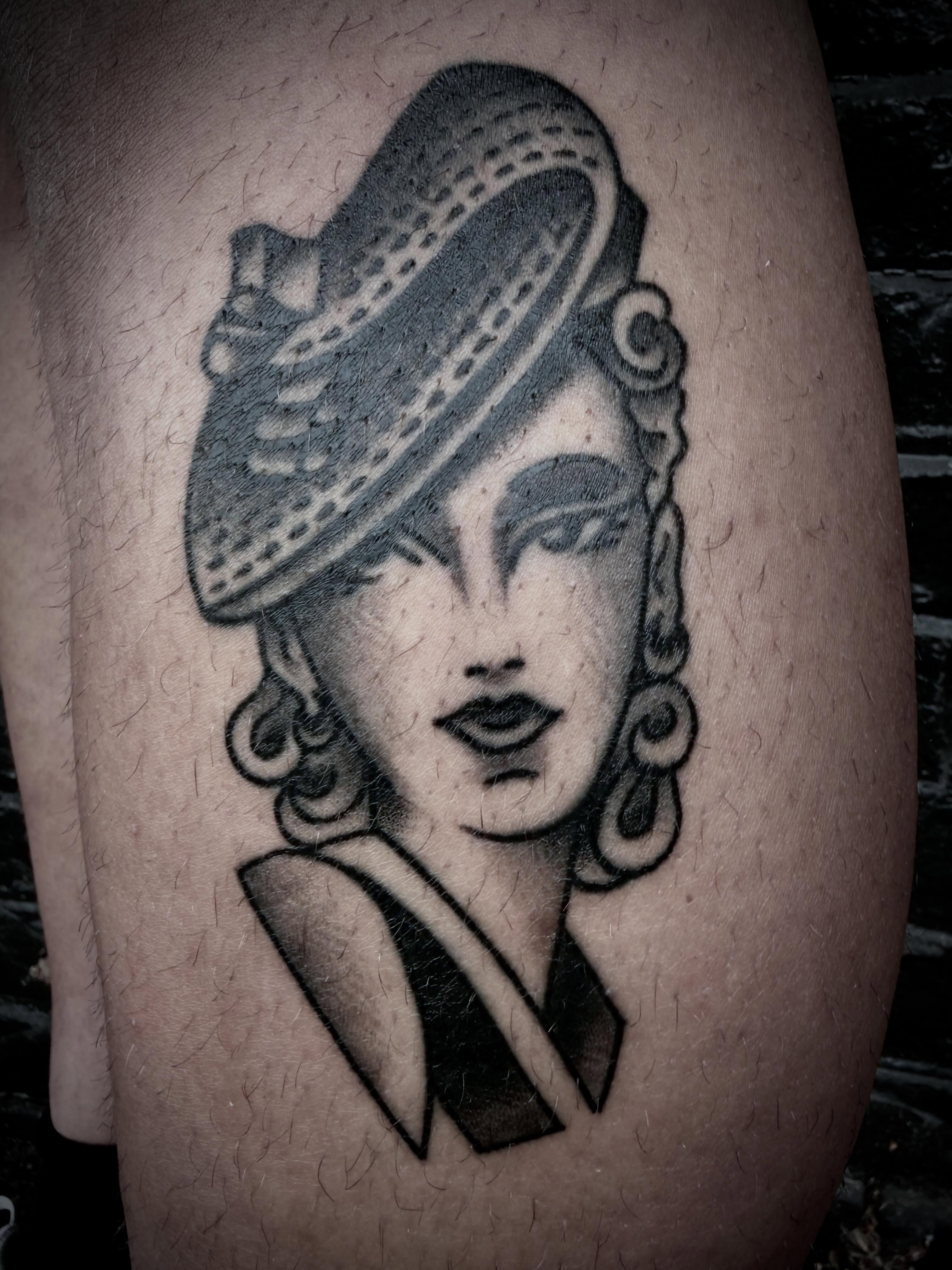 Tattoo by @tristan.bradshaw.tattooing — black_and_grey