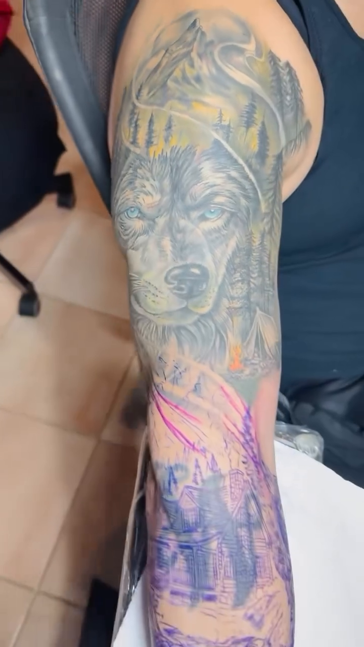 Tattoo by @torres_tattoos — realism, black_and_grey