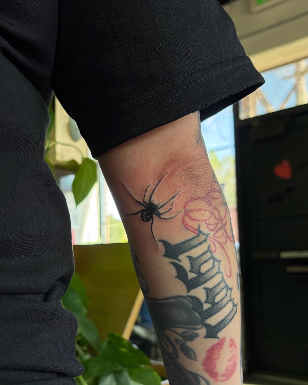 Tattoo by @done_by_dani222 — fine_line, black_and_grey