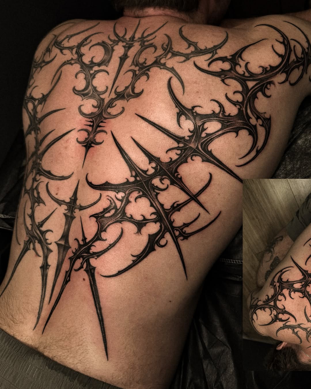 Tattoo by @digitalsunsett — tribal