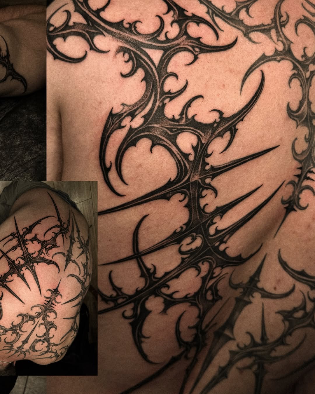 Tattoo by @digitalsunsett — tribal