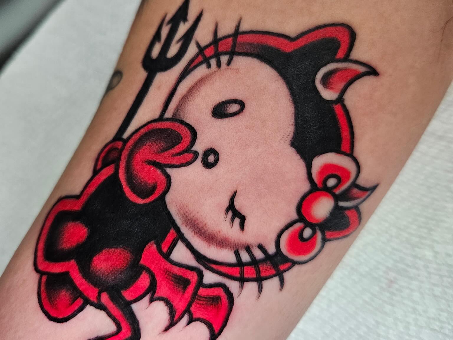 Tattoo by @wazamaniac — american_traditional