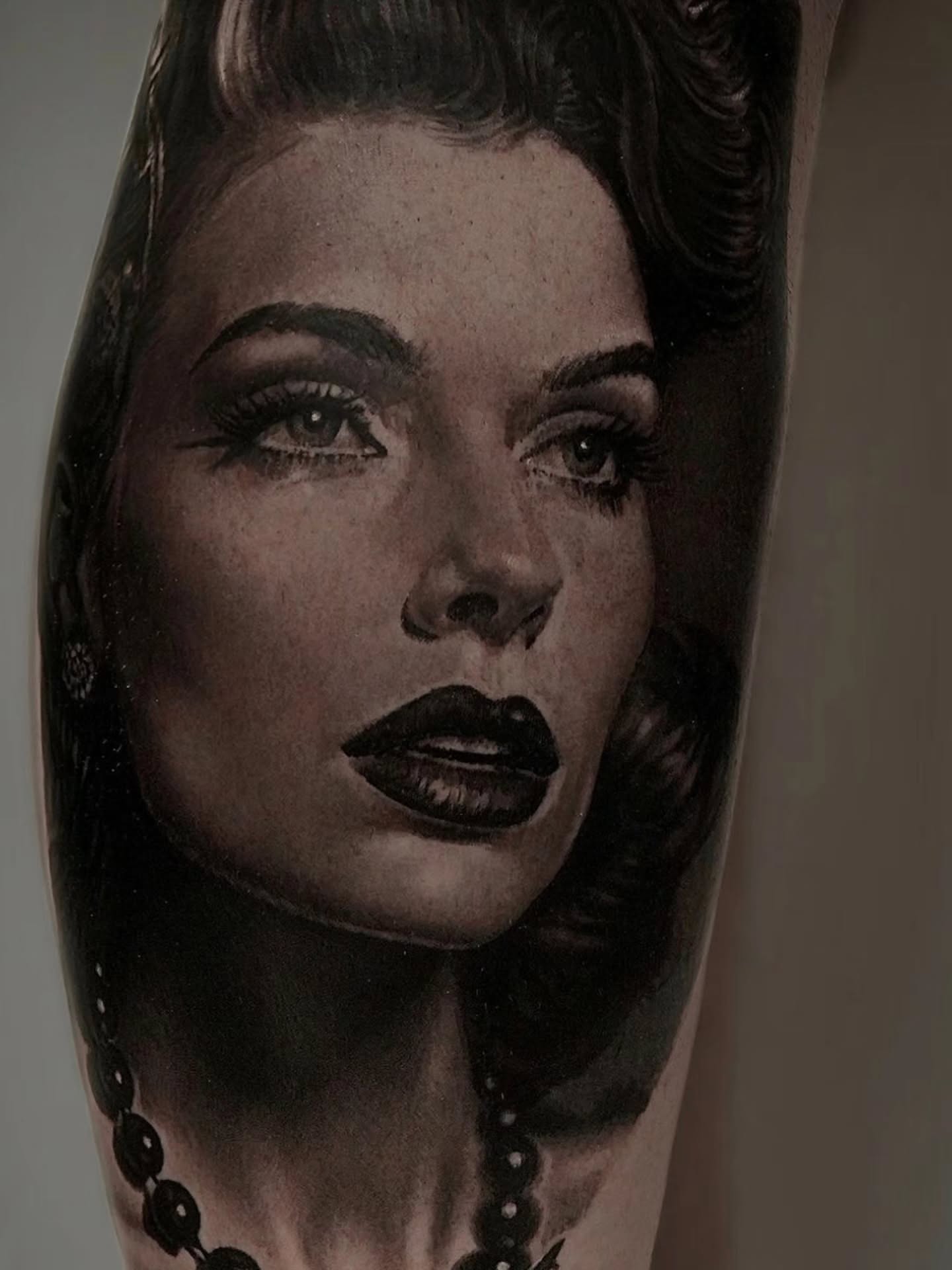 Tattoo by @owenpaulls — realism, dark_realism