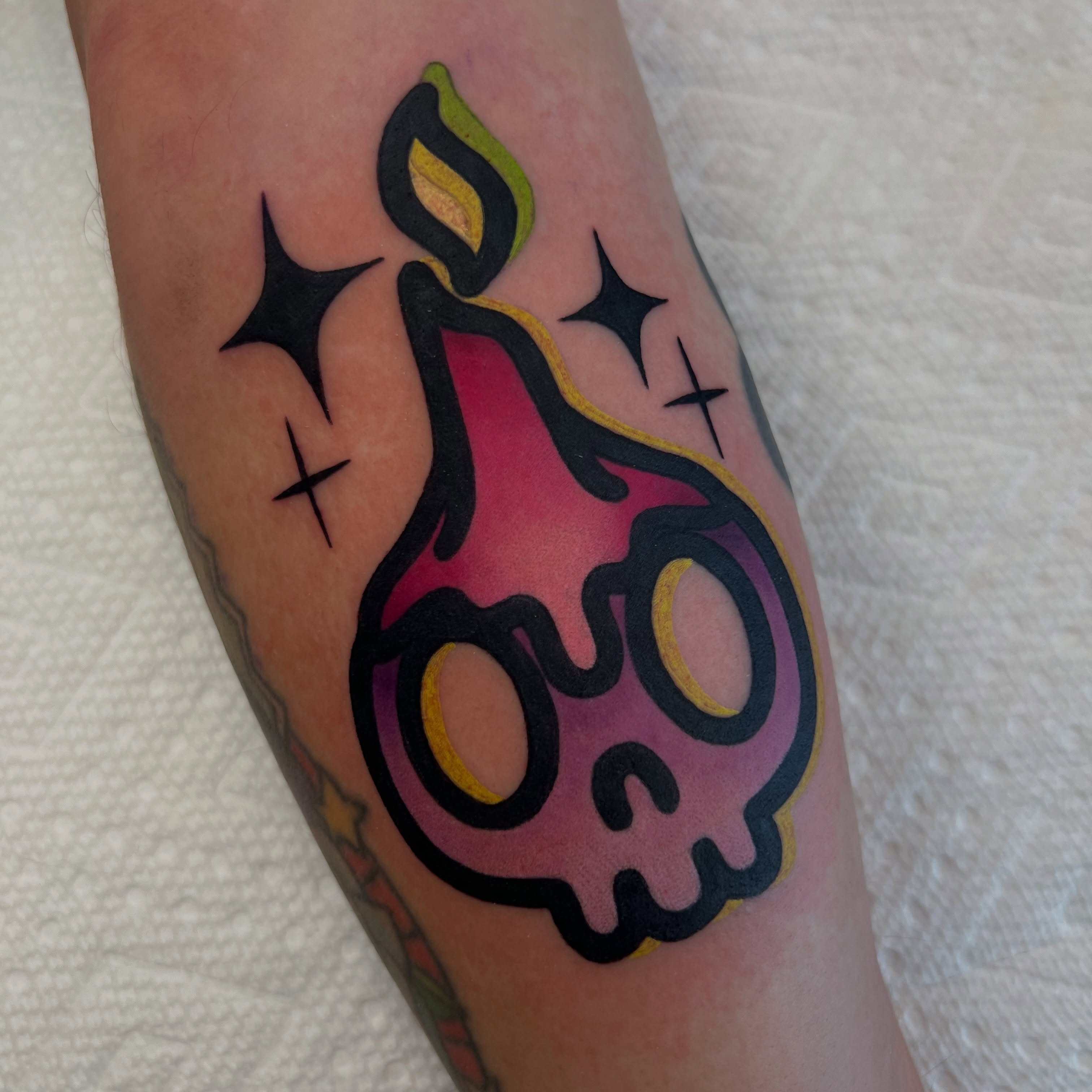 Tattoo by @mbakertattoo โ american_traditional