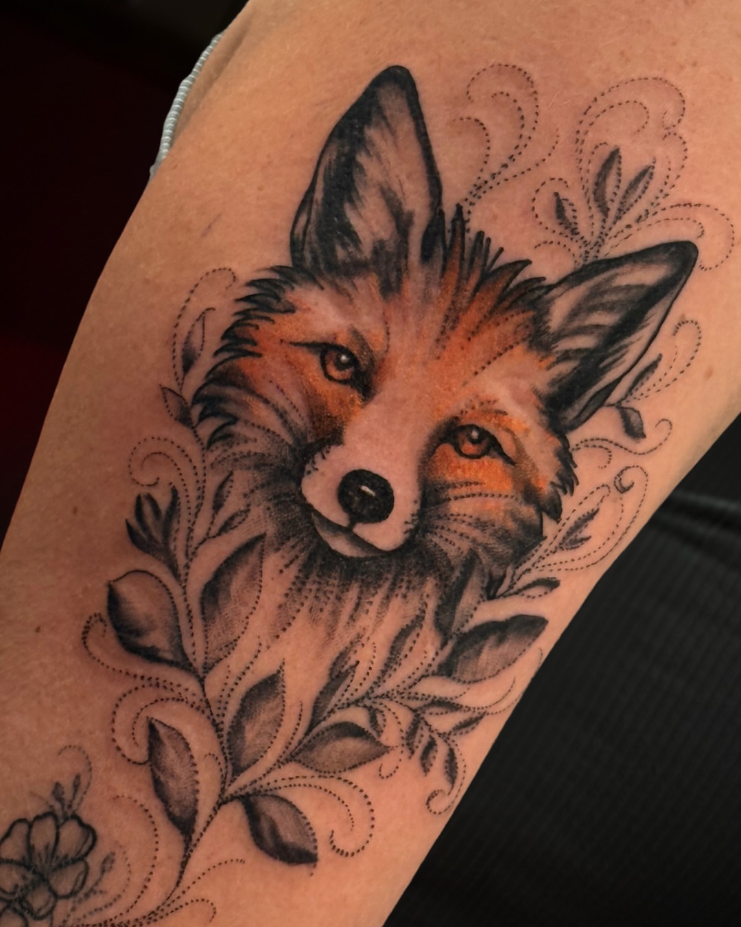 Tattoo by @inkbyjpmf β dotwork, realism