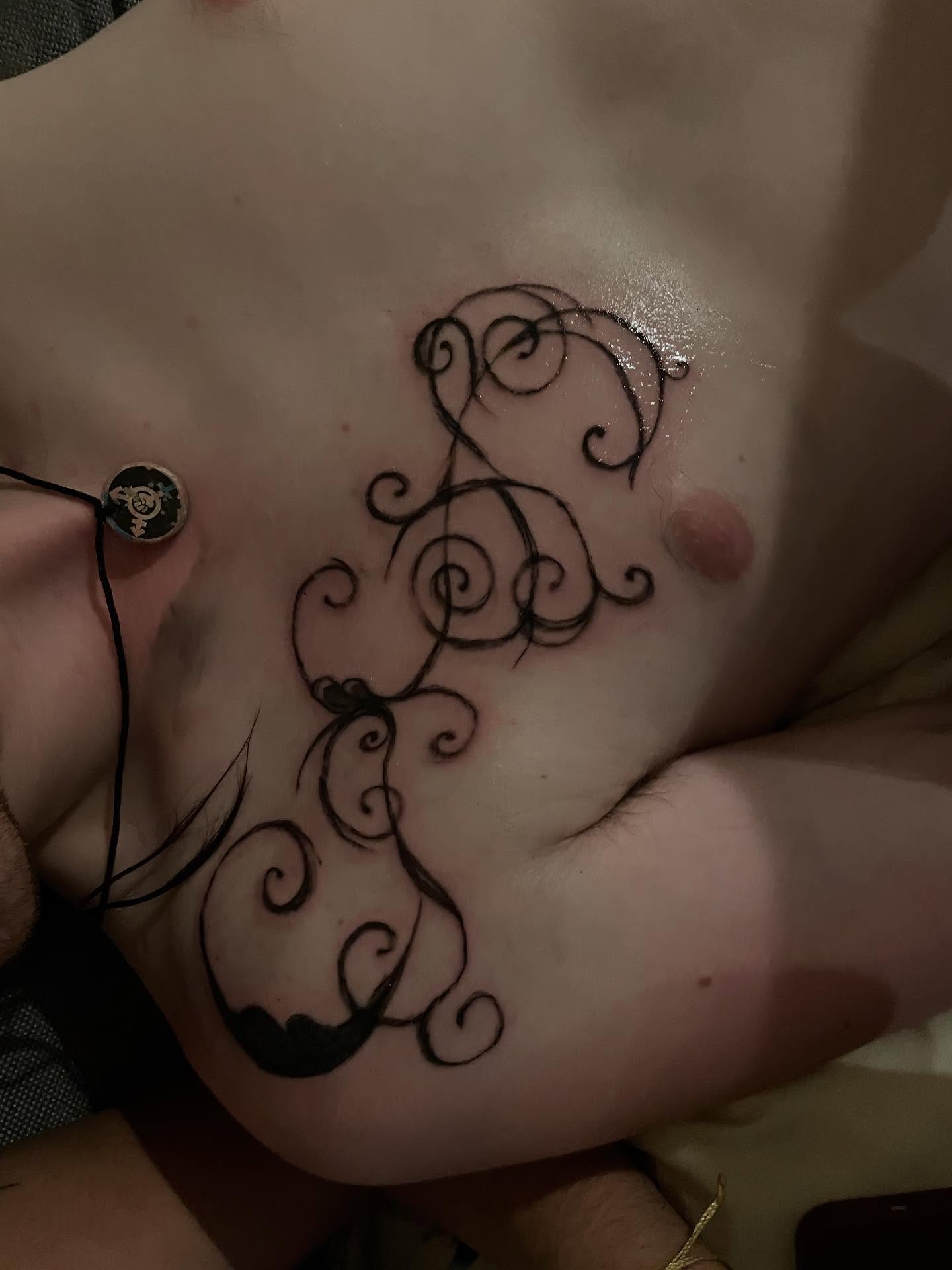Tattoo by @ghostsartcorner — ornamental